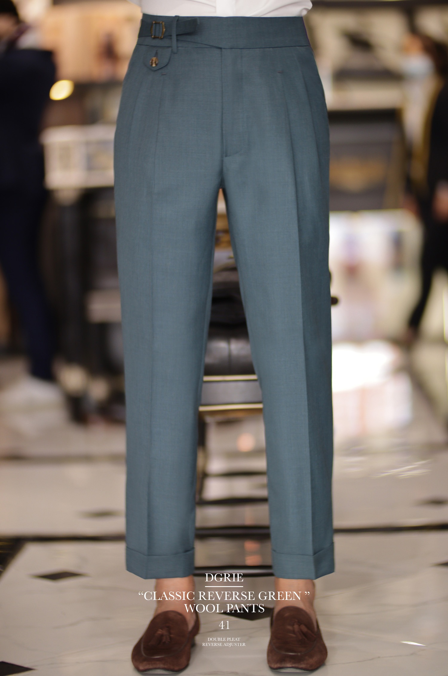 dgrie pants 41 classic reverse green dgrie 6