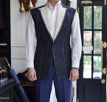 fitting 1st dark grey suit dgrie