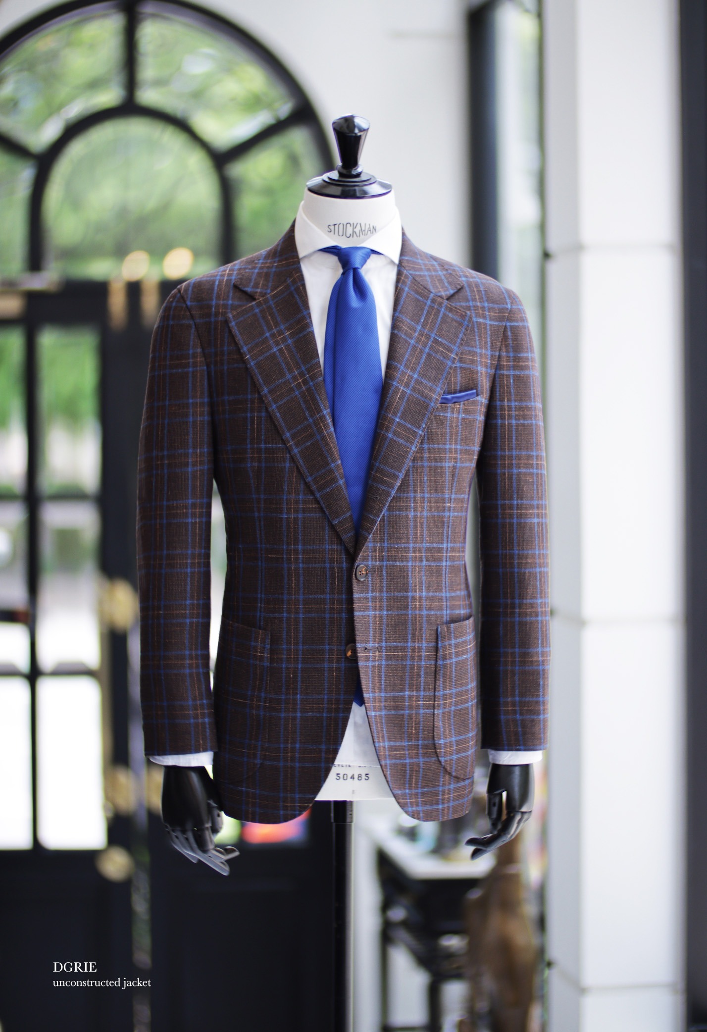 summer unconstructed jacket dgrie