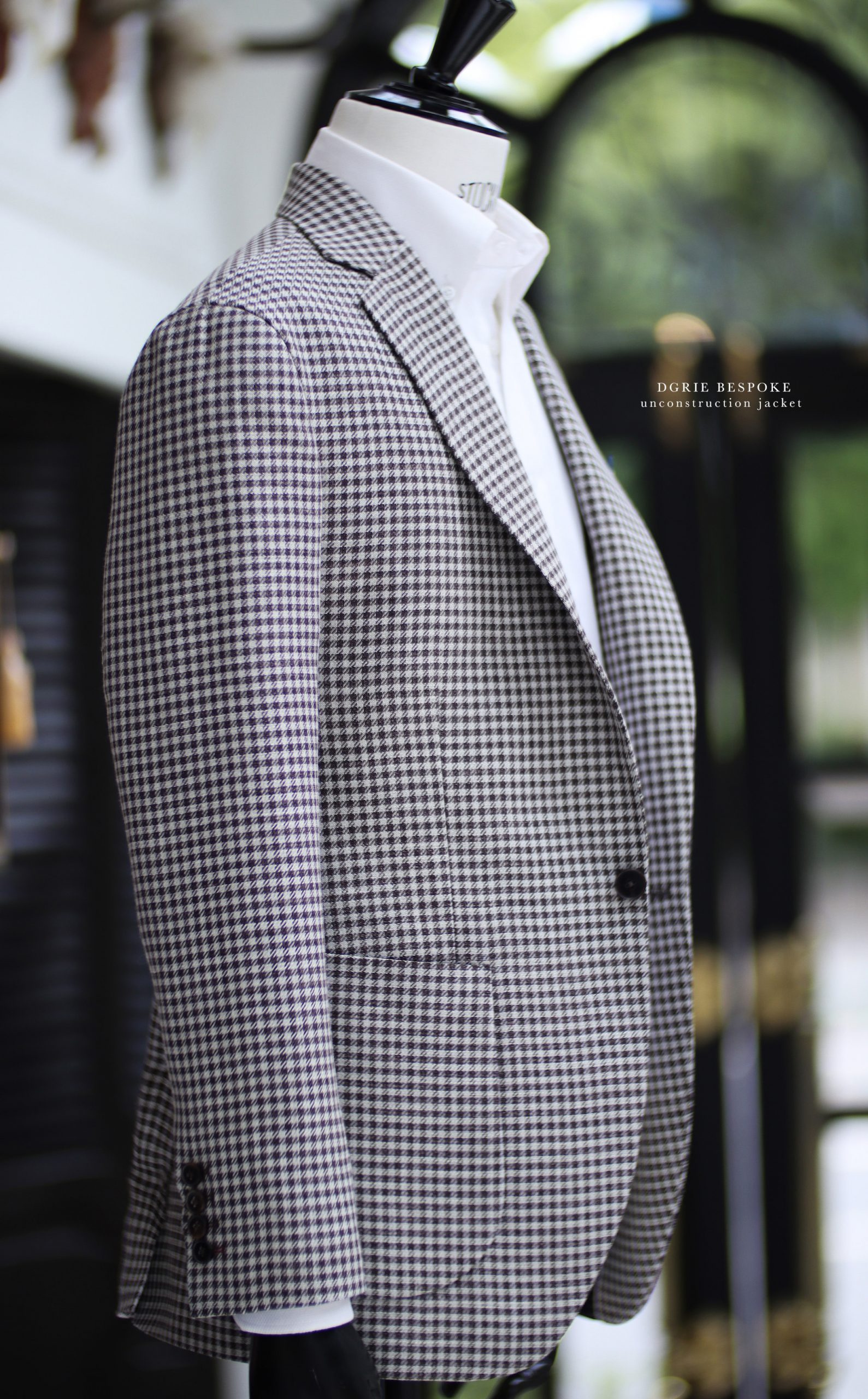 bespoke gun club jacket gun club dgrie 1