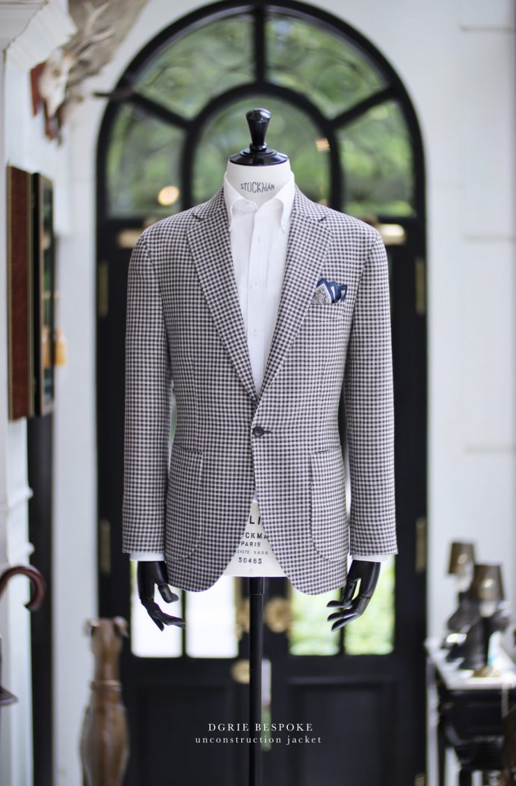 bespoke gun club jacket gun club dgrie 3