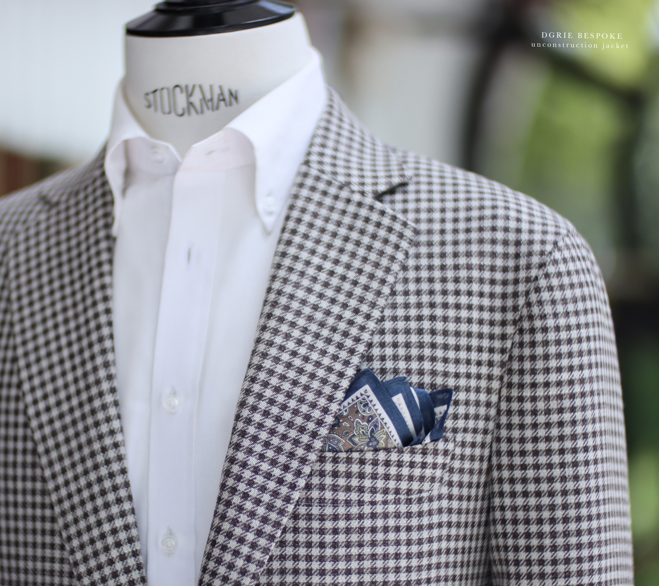 bespoke gun club jacket gun club dgrie 4