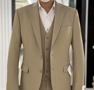 dgrie khaki 3 piece suit dgrie 4