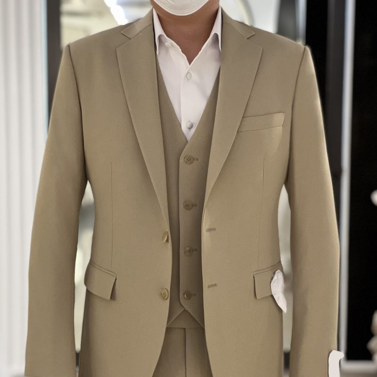 dgrie khaki 3 piece suit dgrie 4