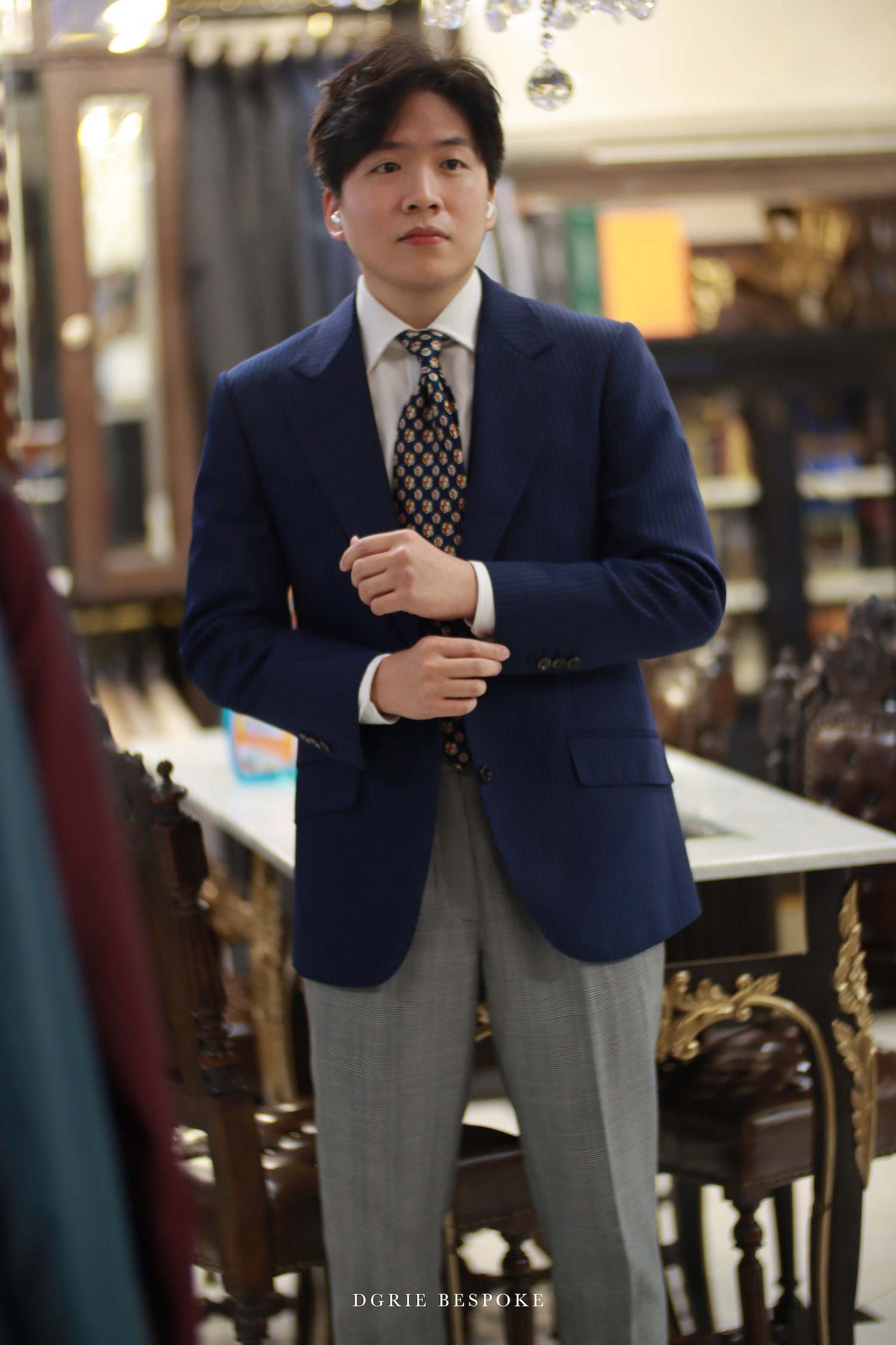 pinstripe navy grey pants dgrie 3