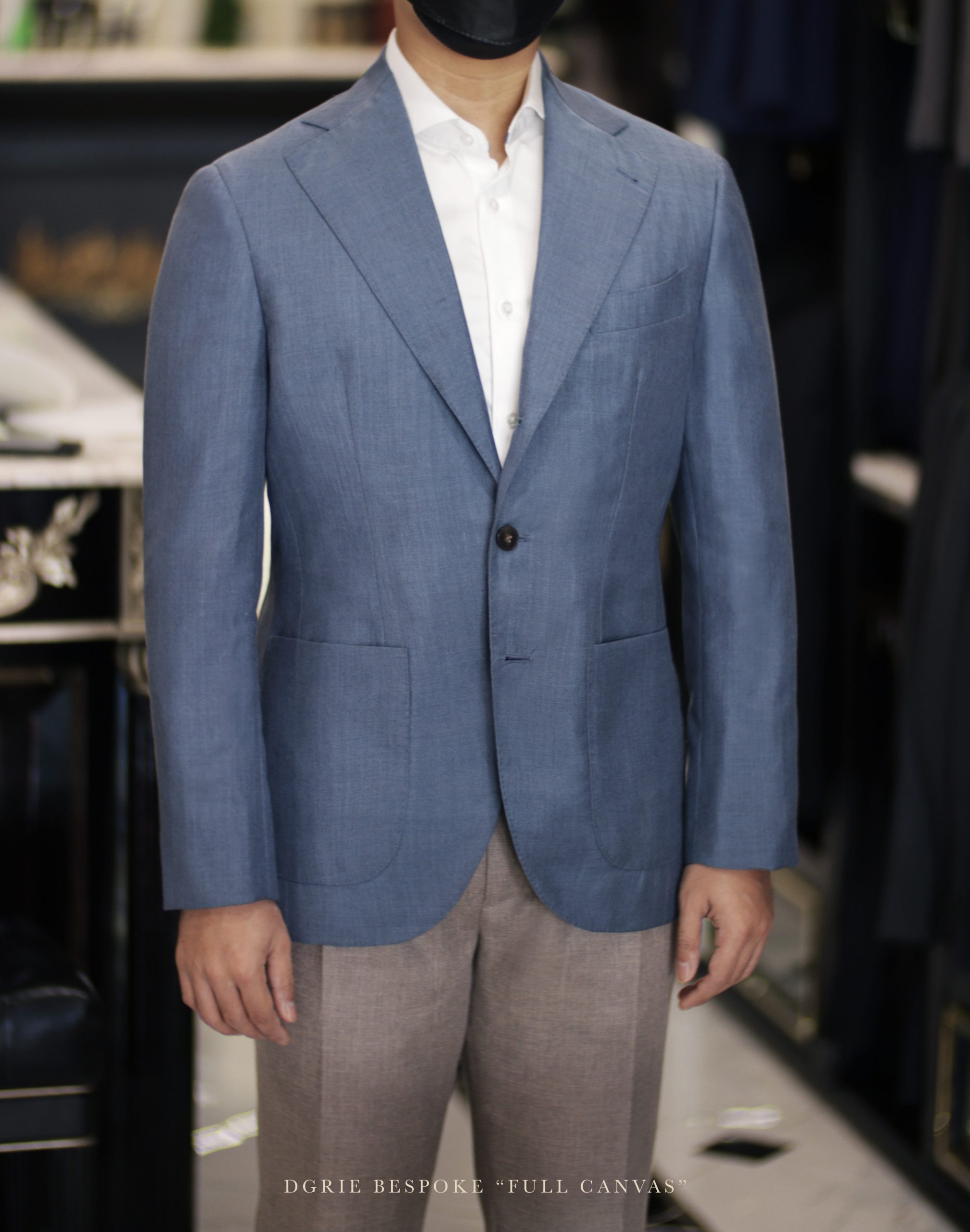 scabal wool silk full canvas dgrie 2