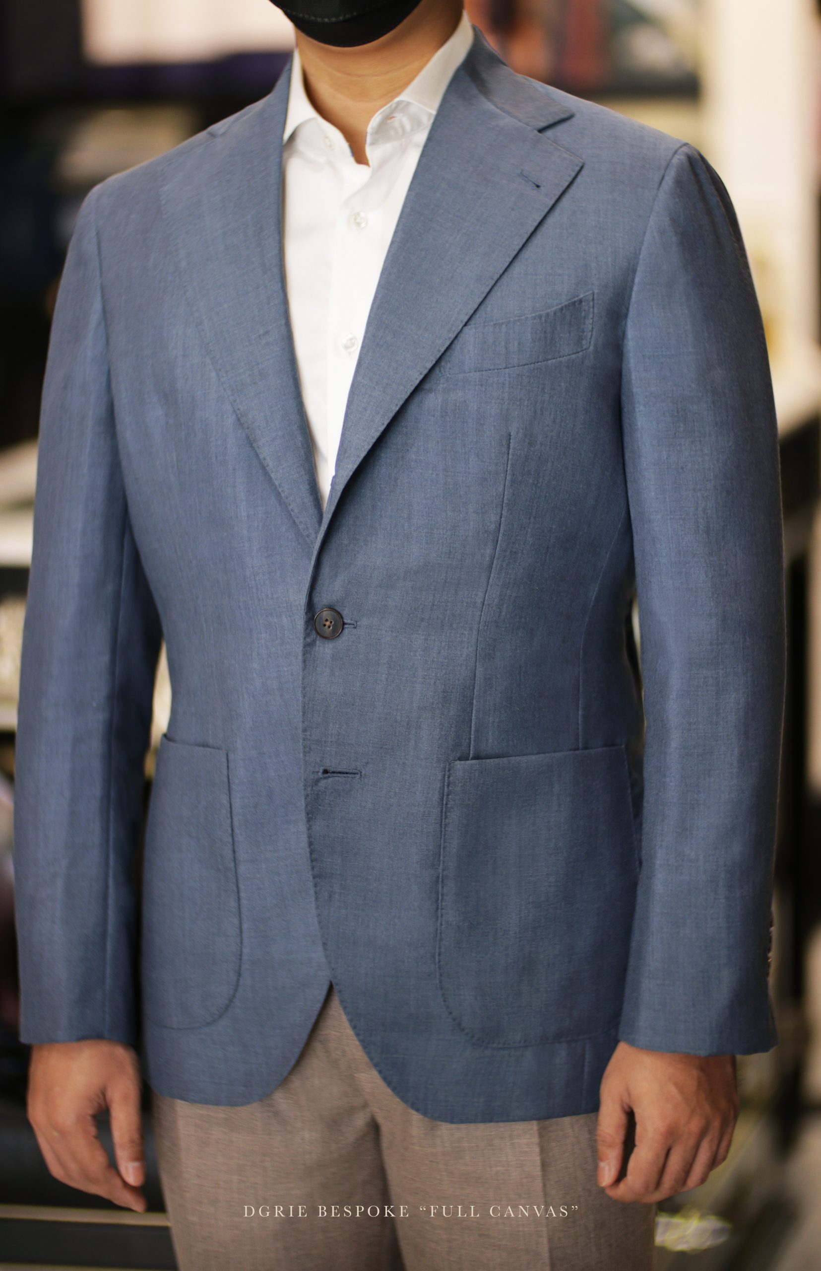 scabal wool silk full canvas dgrie 3