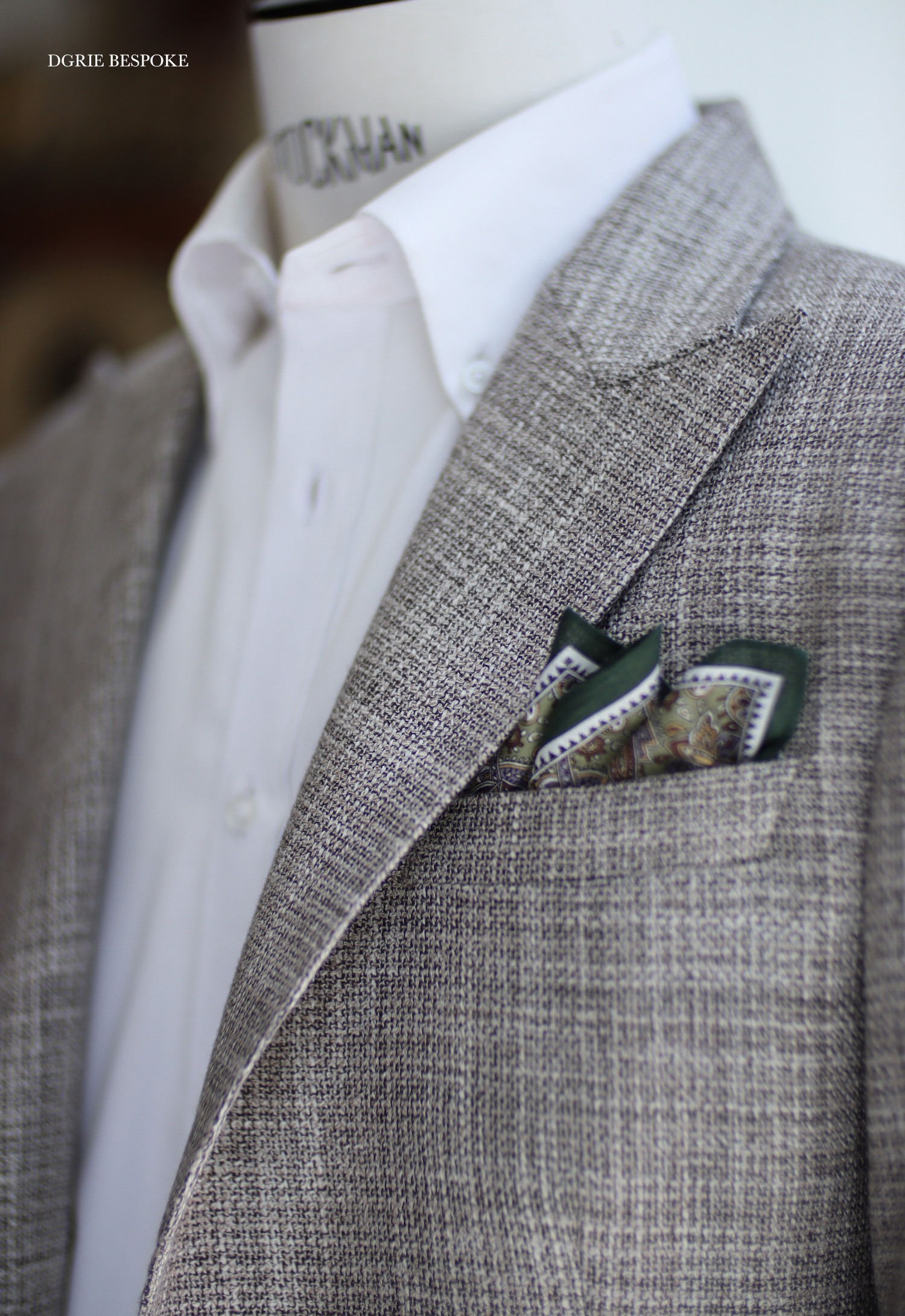 bespoke casual wool linen dgrie 1