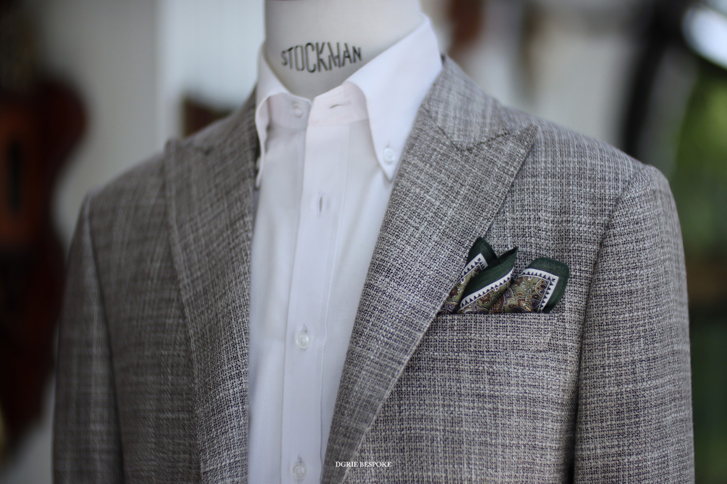 bespoke casual wool linen dgrie 4