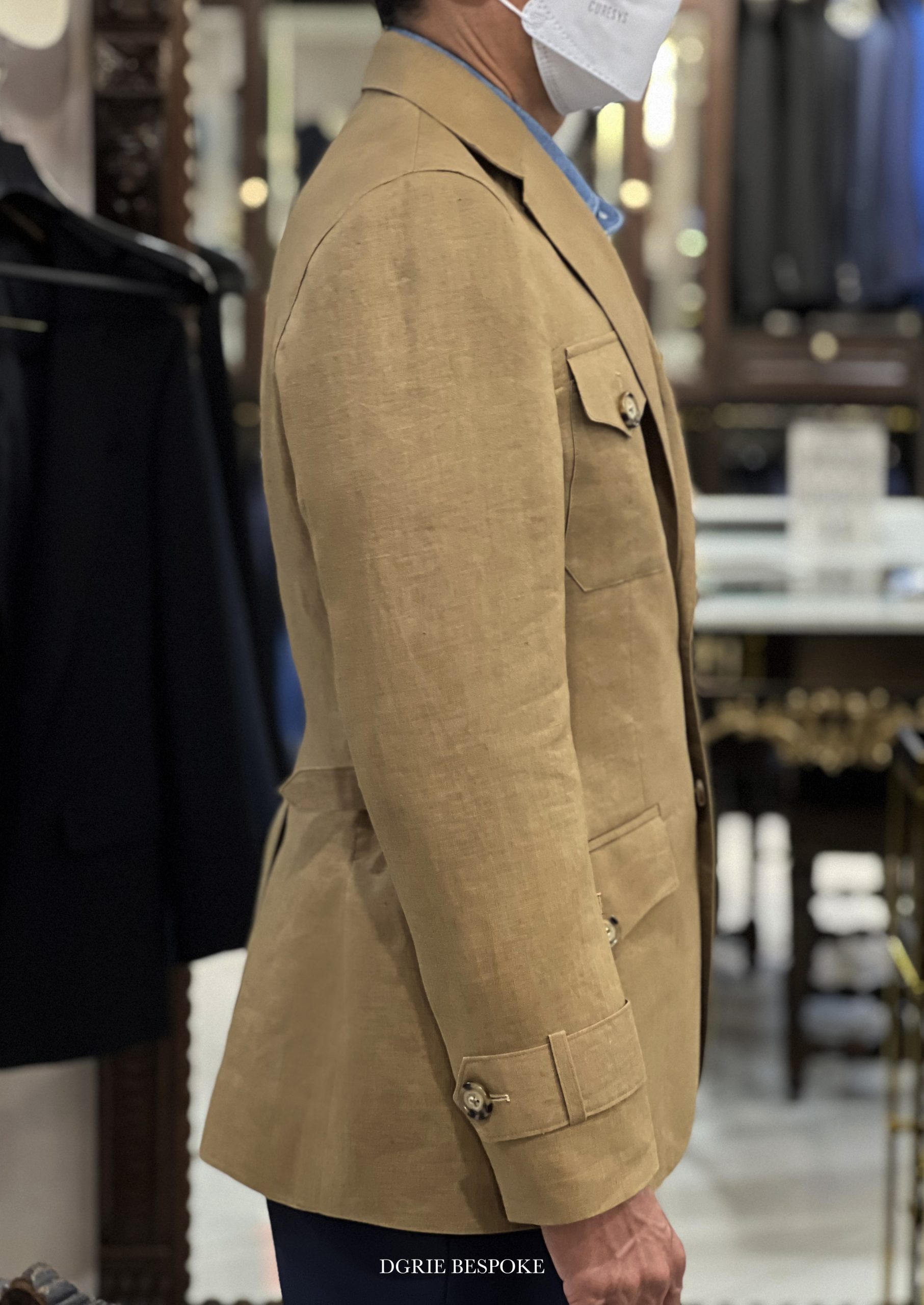 safari signature khaki dgrie 3