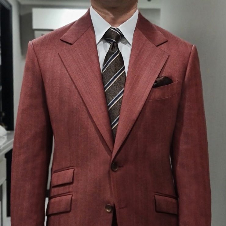 dgrie bespoke classic red suit dgrie 2