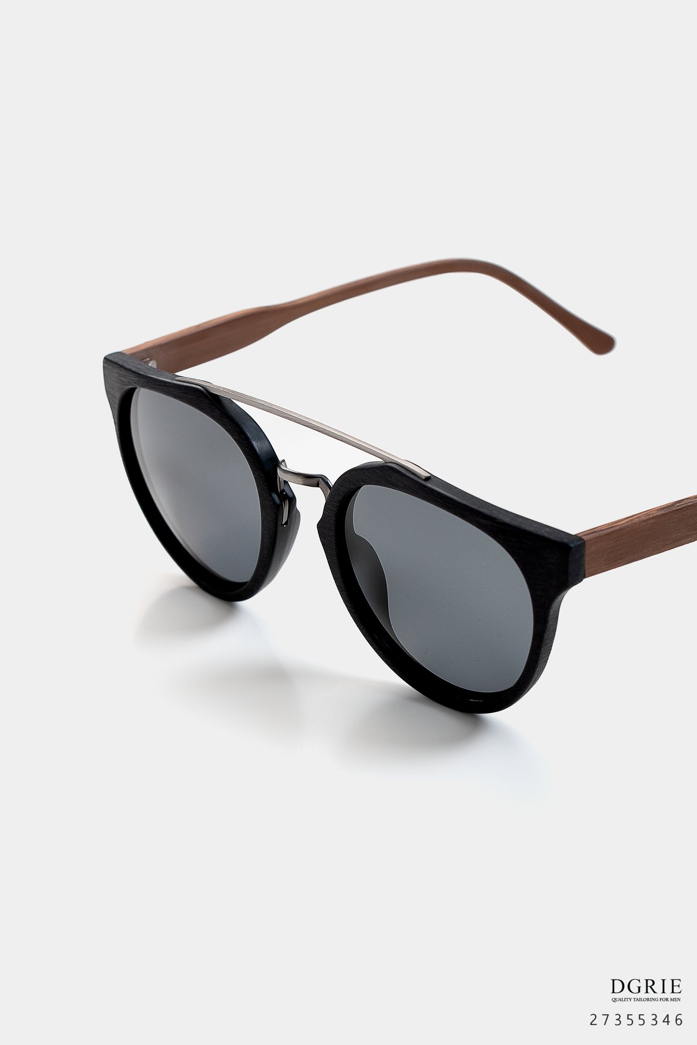 dgrie black wooden top bar sunglasses dgrie 1