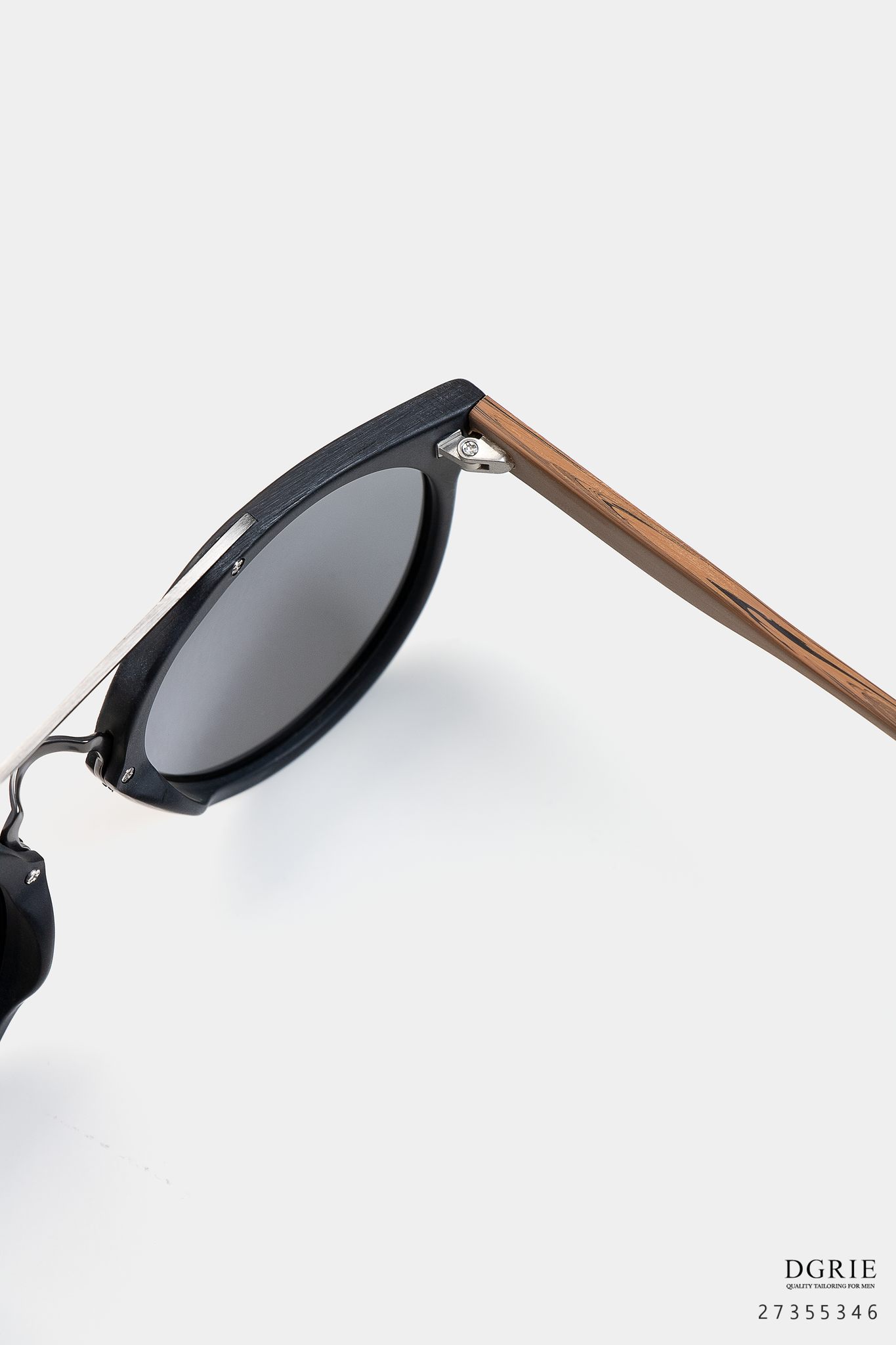 dgrie black wooden top bar sunglasses dgrie