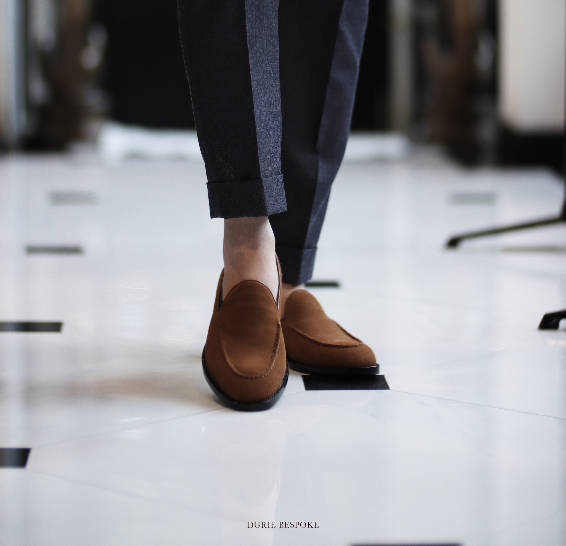dgrie snuff suede loafers shoes dgrie 1