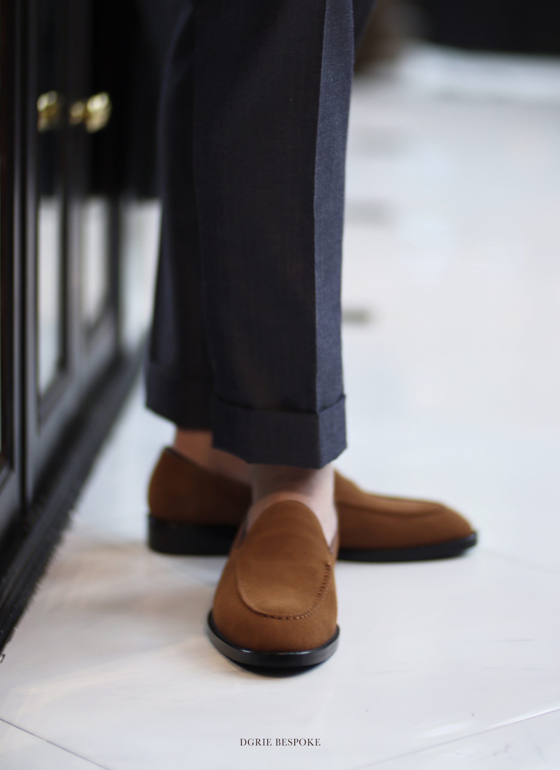 dgrie snuff suede loafers shoes dgrie