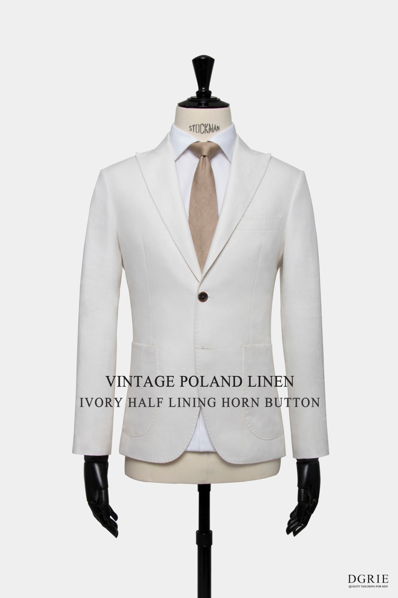 dgrie vintage poland linen jacket suit dgrie 5