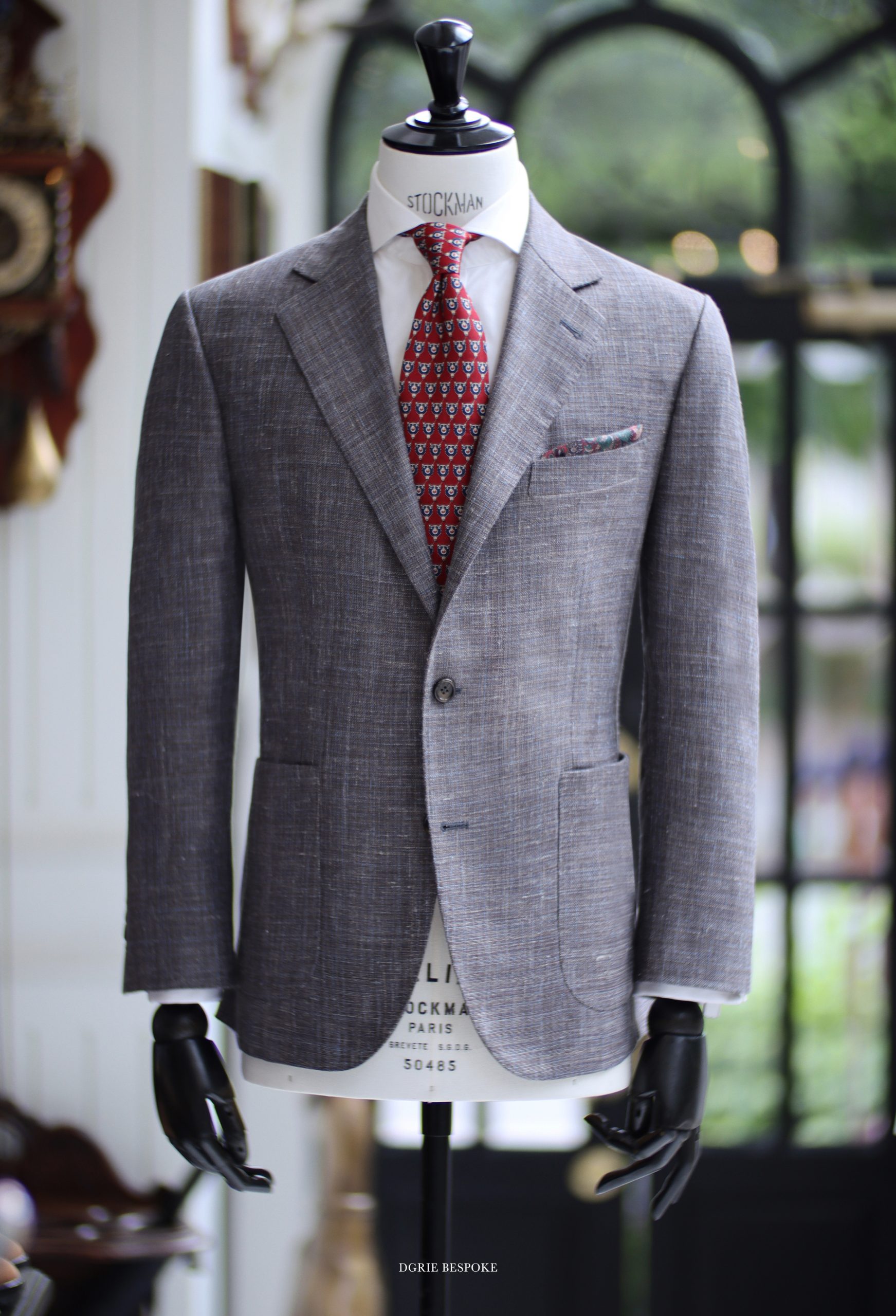 italy wool silk blazer dgrie 4