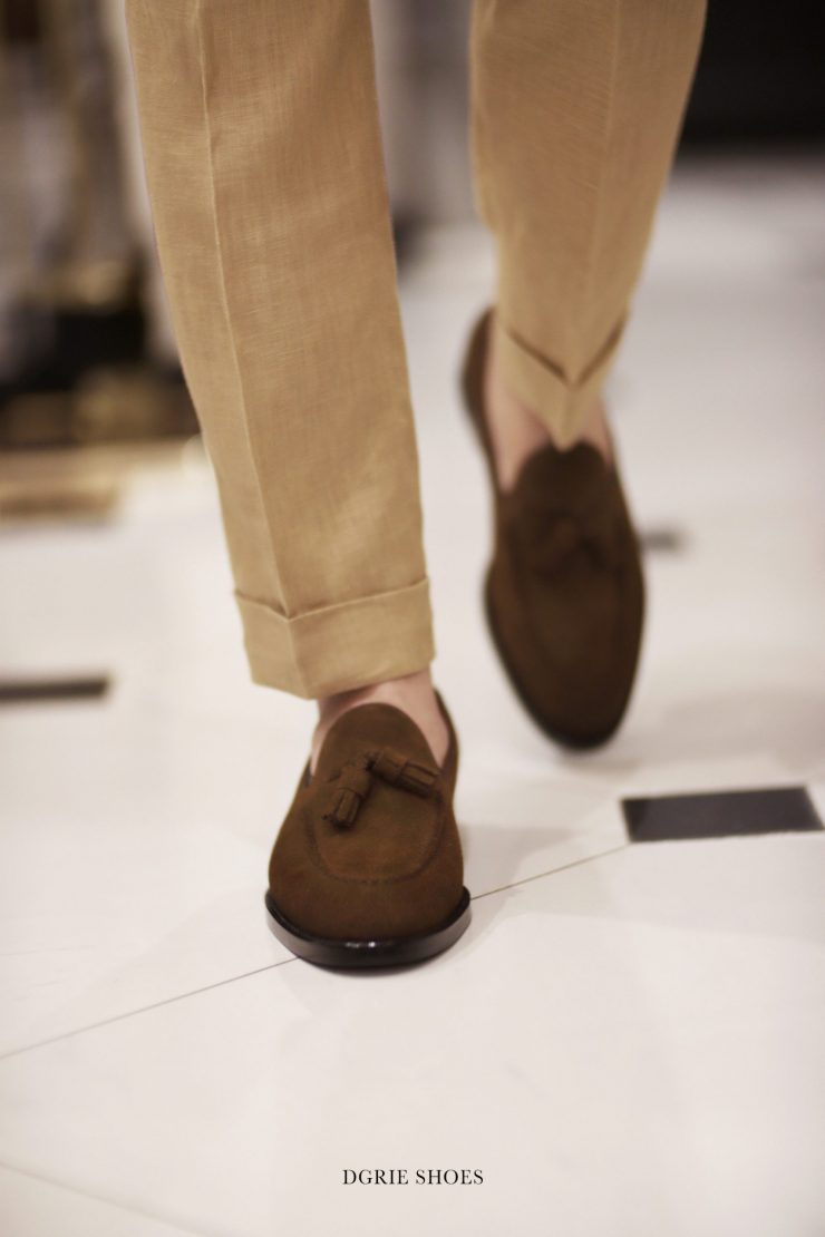 classic dark brown tassel loafers dgrie 1