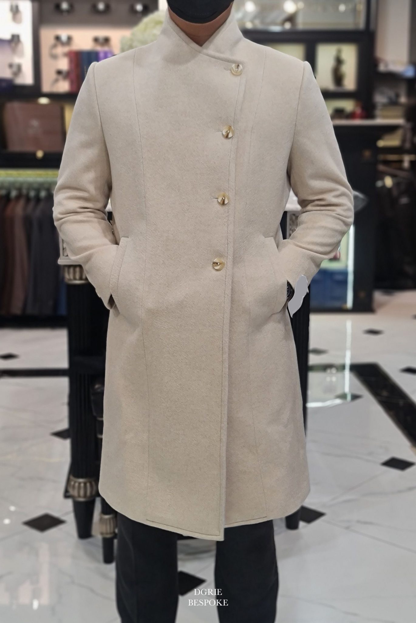 cuatom overcoat dgrie 5