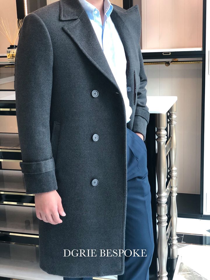 cuatom overcoat dgrie