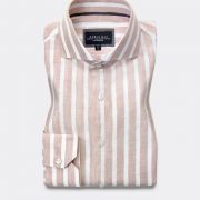 dgrie crepe stripe linen shirt dgrie 3