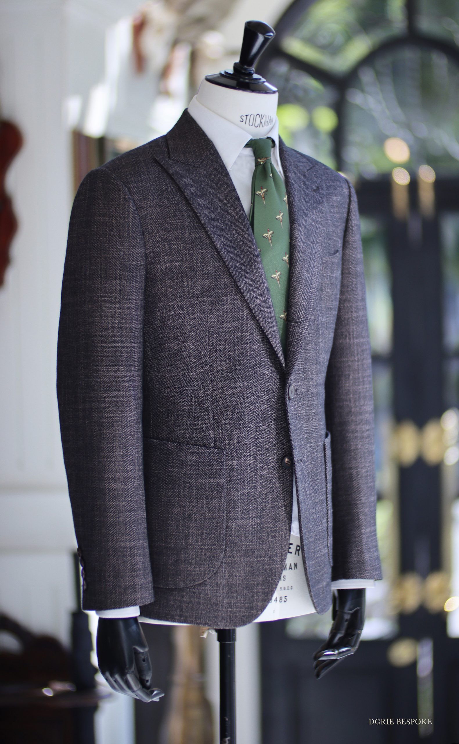 dgrie wool silk sport jacket dgrie
