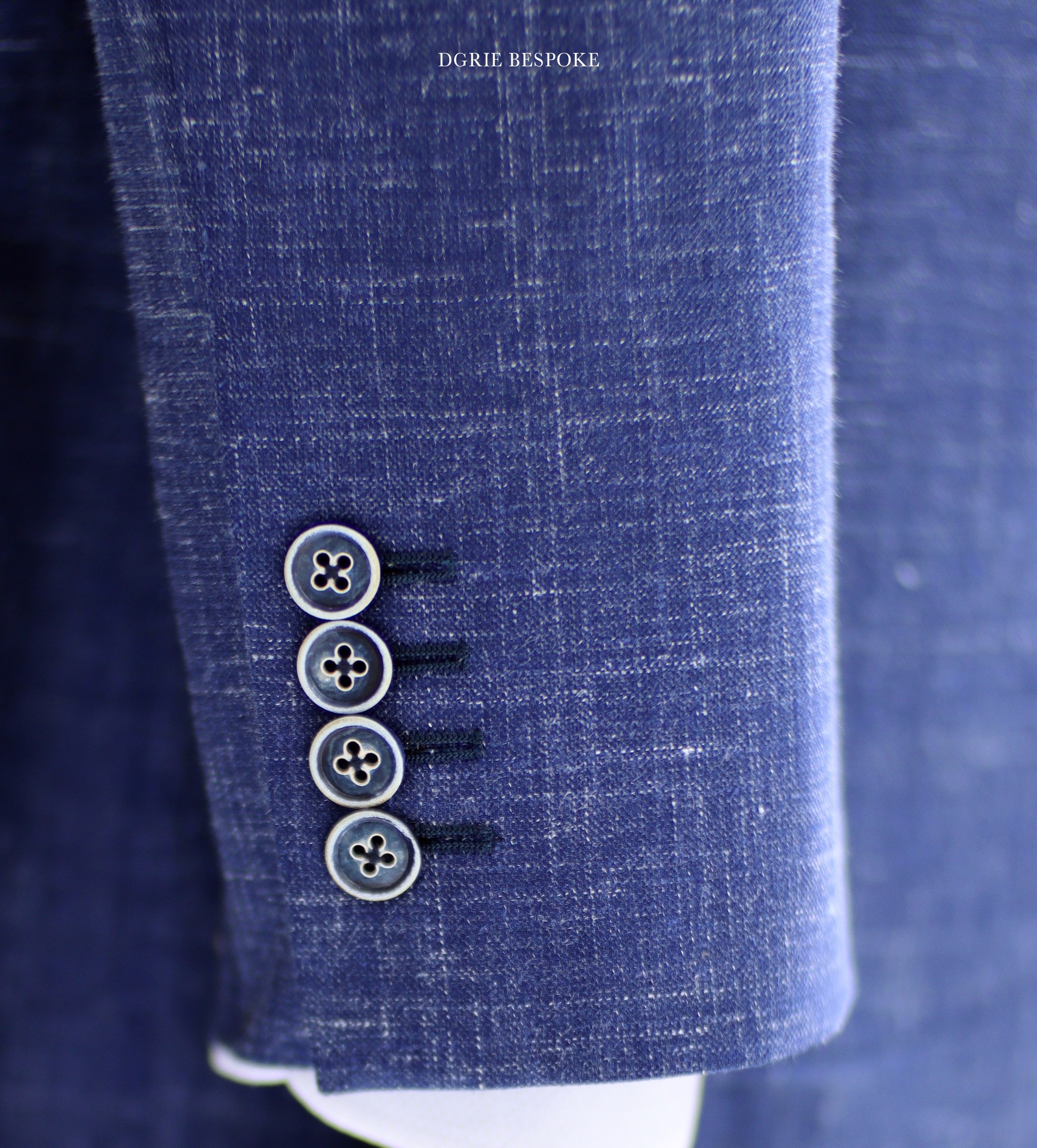 navy wool silk linen suit dgrie 4