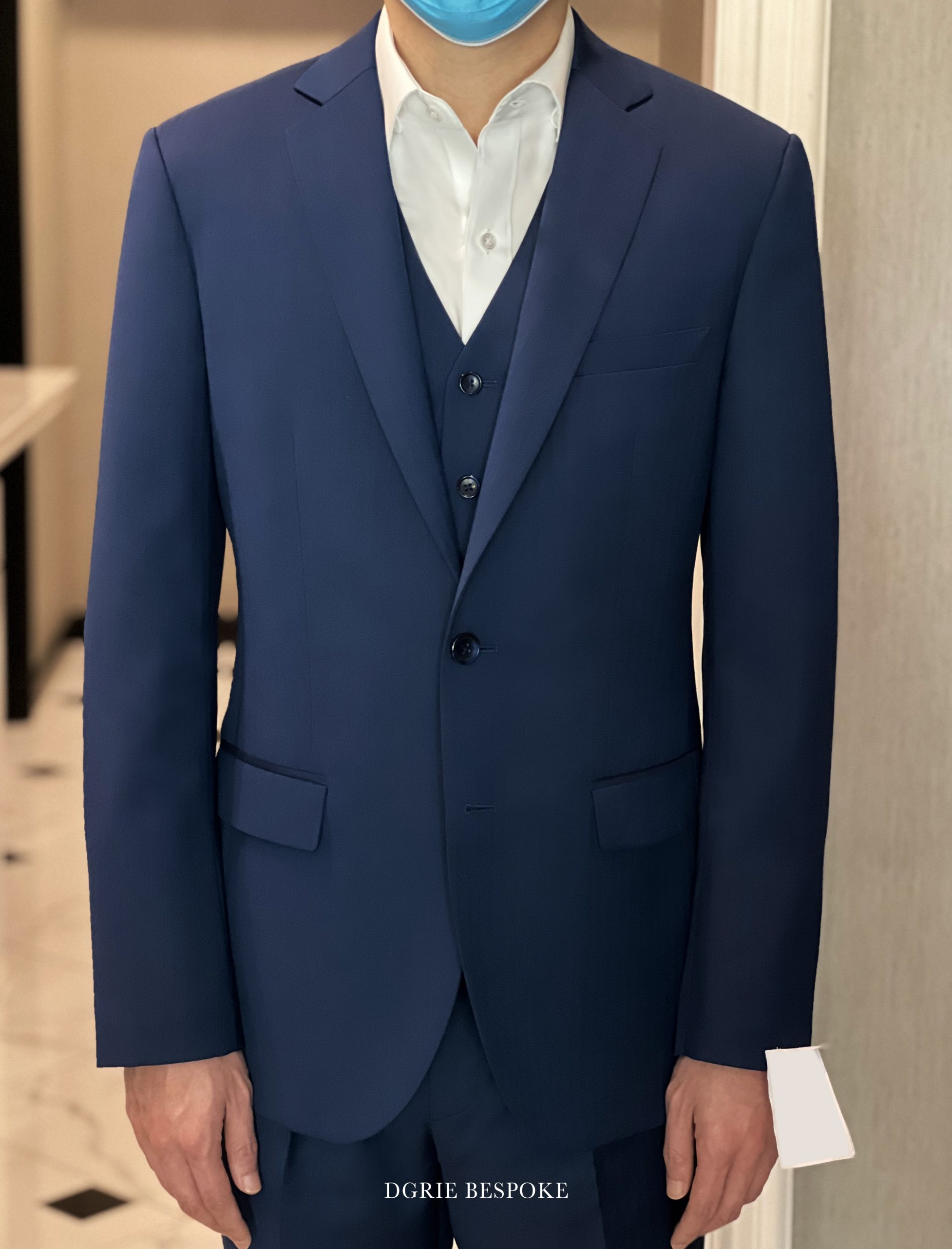 plain navy 3 piece suits dgrie