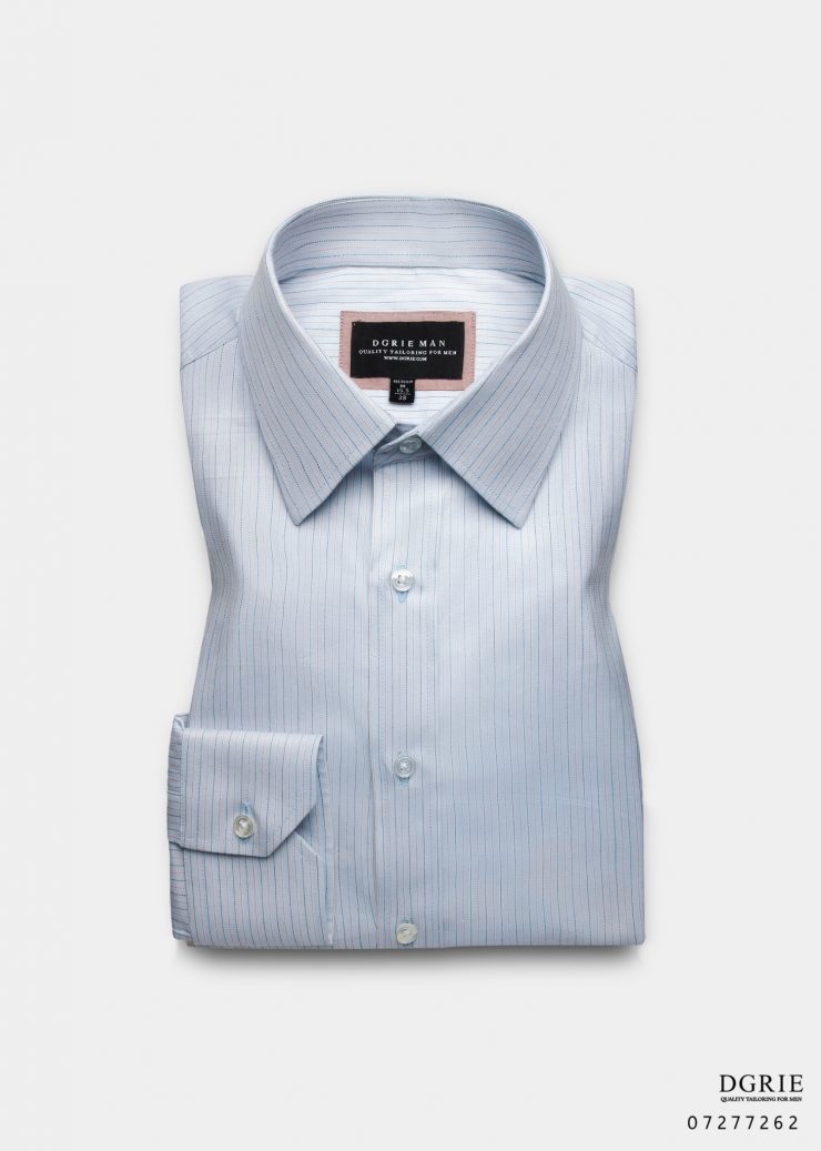 dgrie light blue stripe two tone shirt dgrie 2
