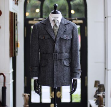 dgrie sherry tweed military coat jacket dgrie 3