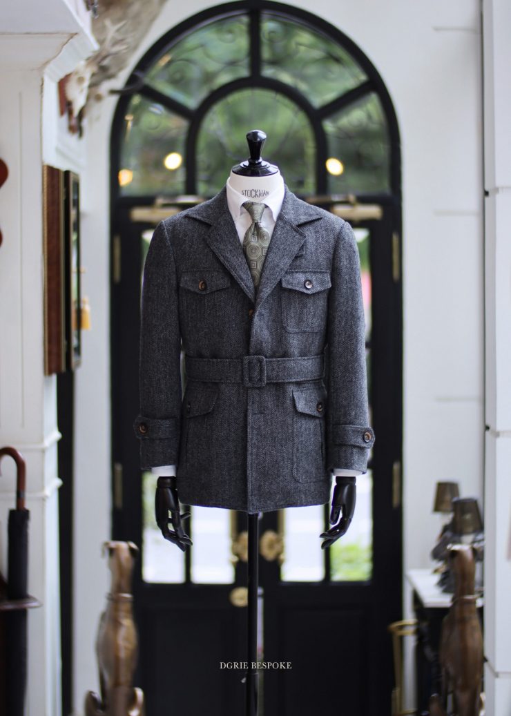 dgrie sherry tweed military coat jacket dgrie 3