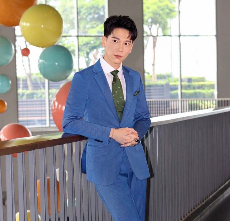 DGRIE Spotlight : กรกันต์ สุทธิโกเศศ | Blue Suit 19 dgrie spotlight blue suit dgrie