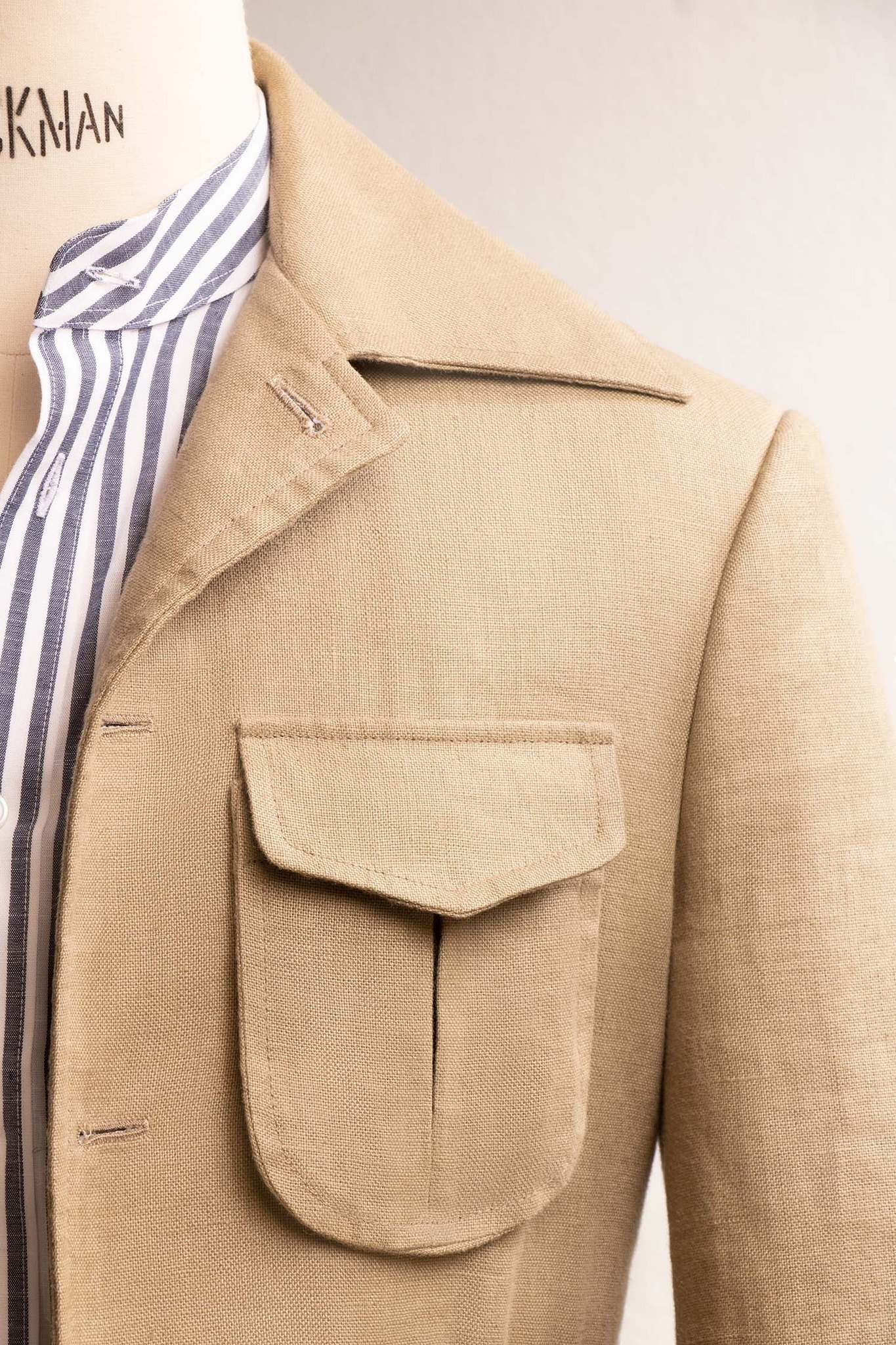 safari jacket dgrie custom tailoring dgrie 2