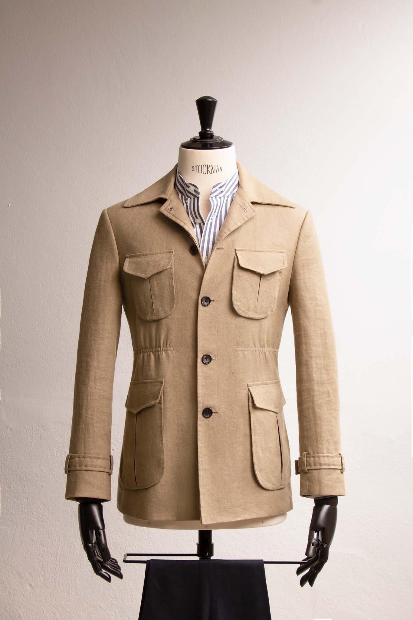 safari jacket dgrie custom tailoring dgrie 4