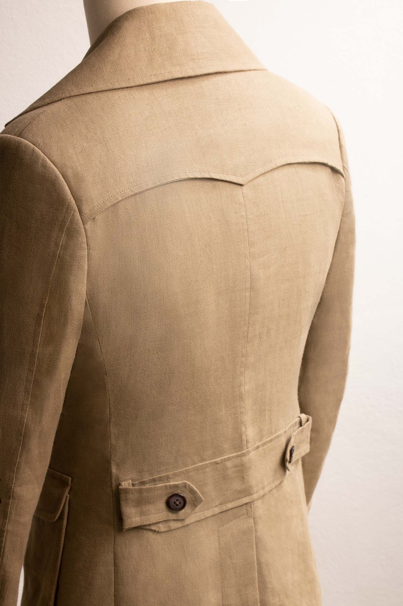safari jacket dgrie custom tailoring dgrie 5