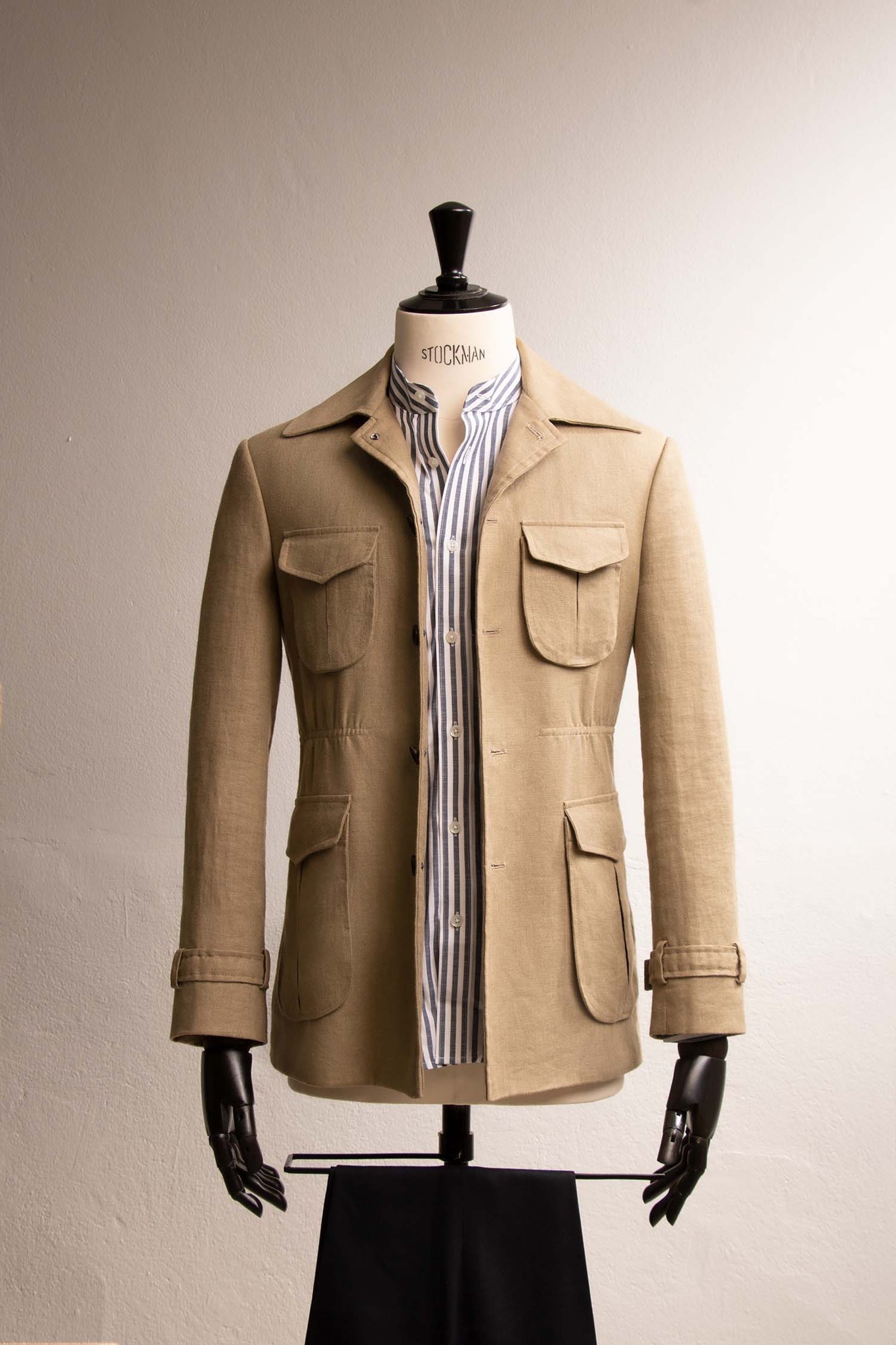 safari jacket dgrie custom tailoring dgrie 6