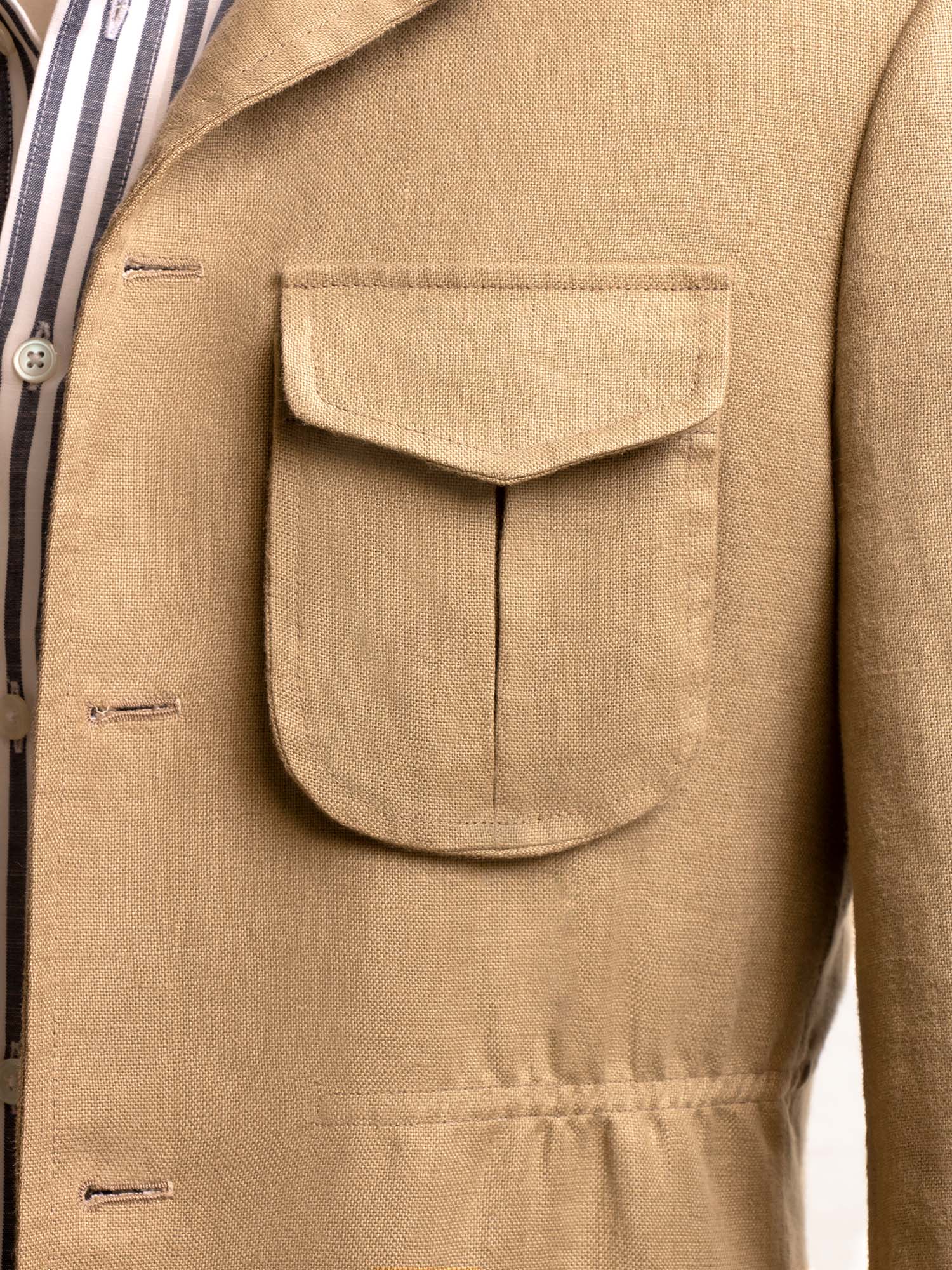 safari jacket dgrie custom tailoring dgrie