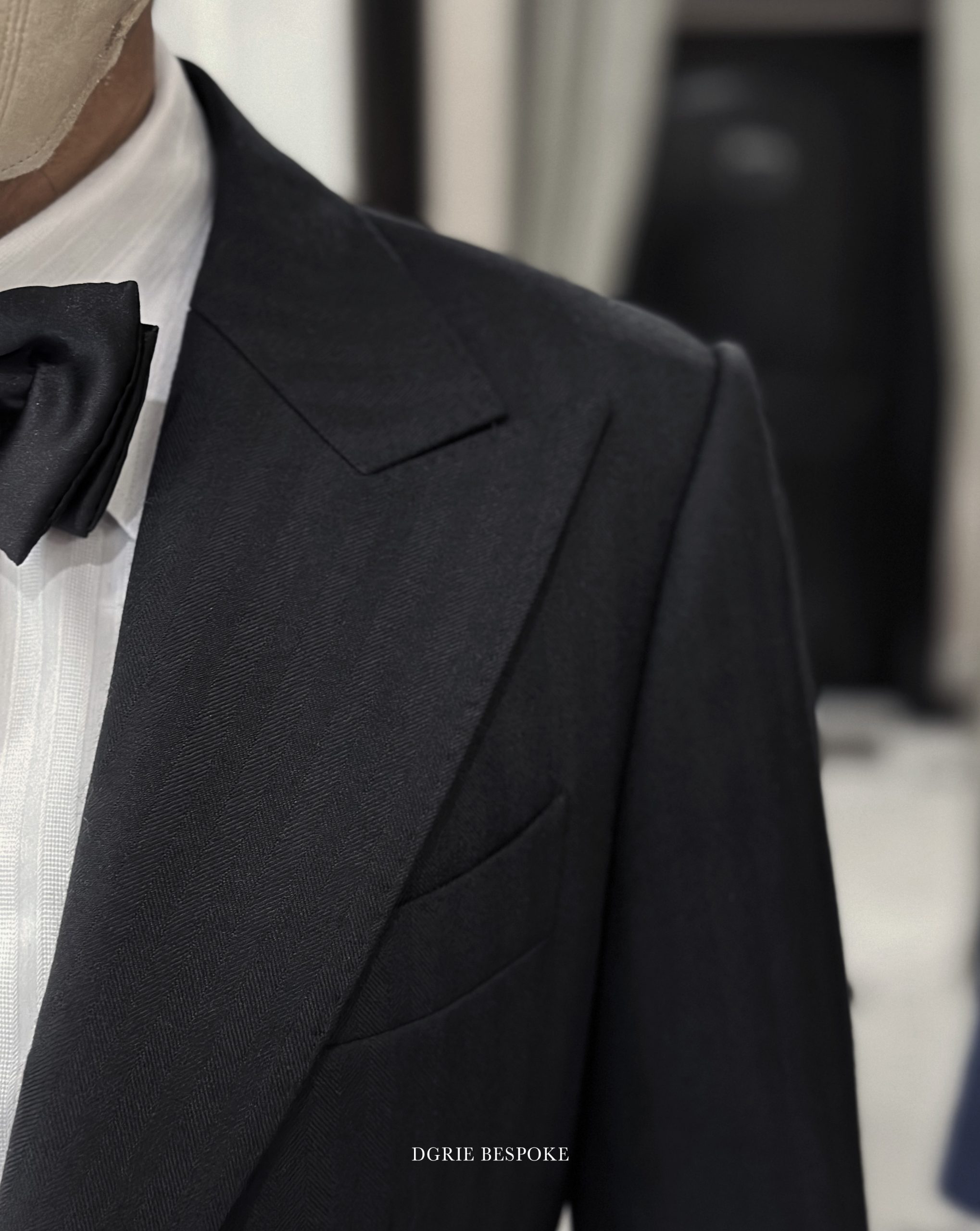 black classic tuxedo slimfit dgrie 2