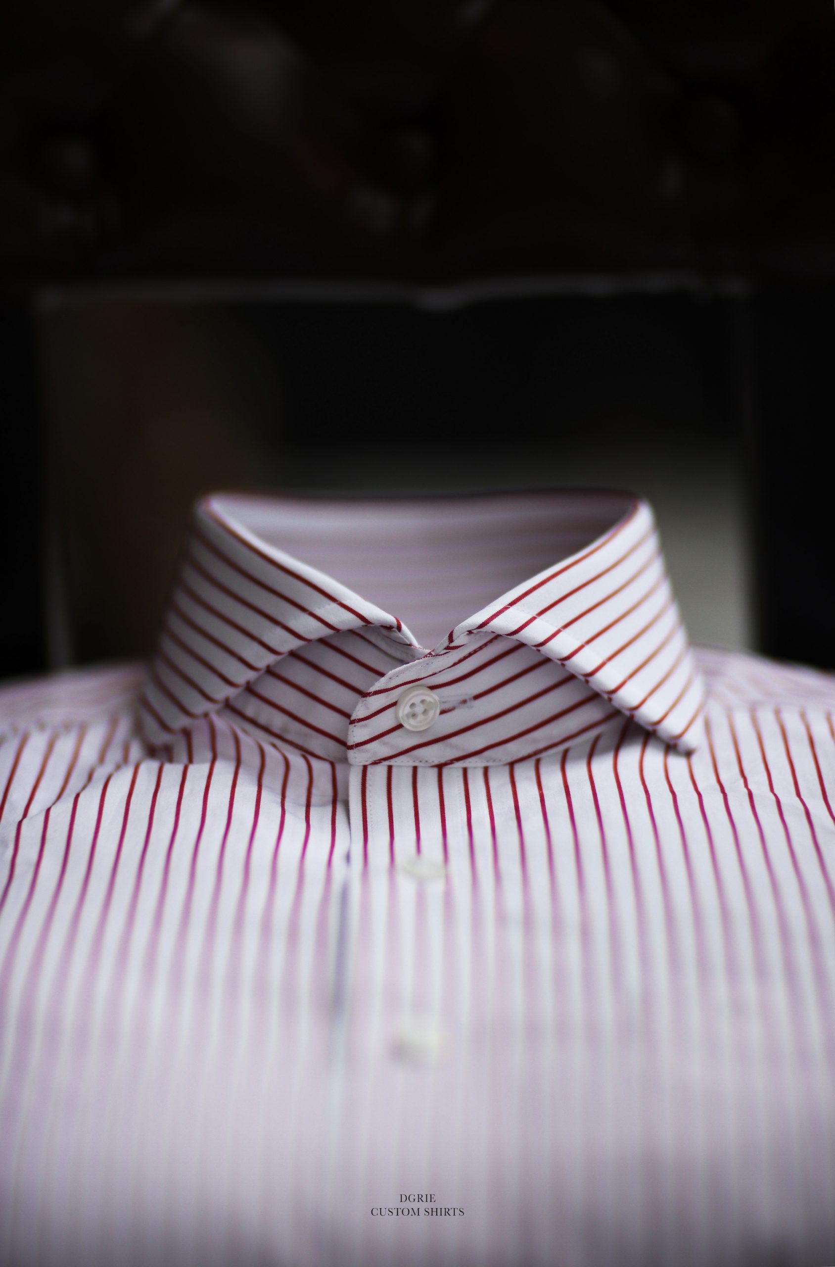 cutaway english heavy spread collar shirt dgrie