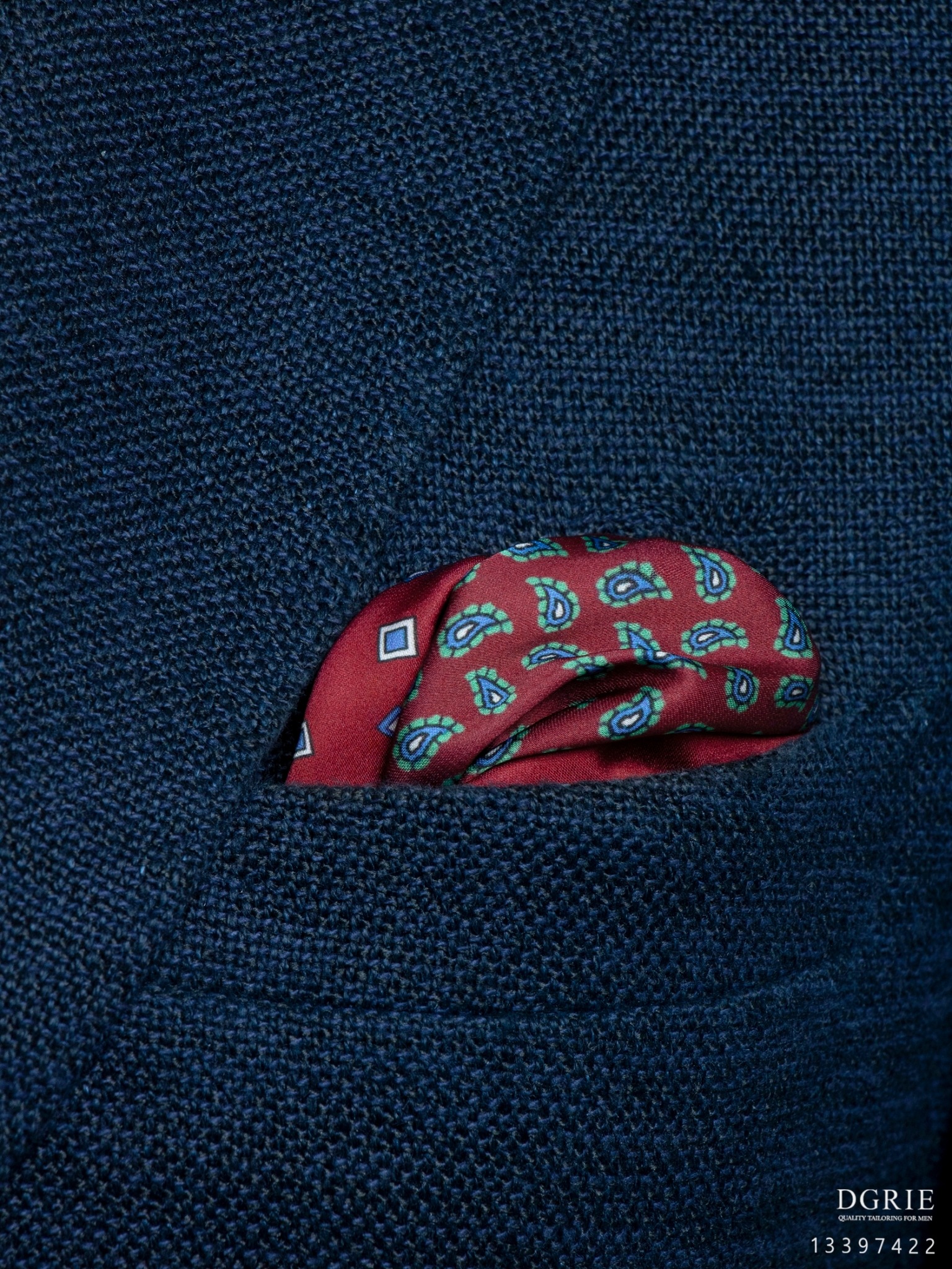 dgrie classic pocket square dgrie 24