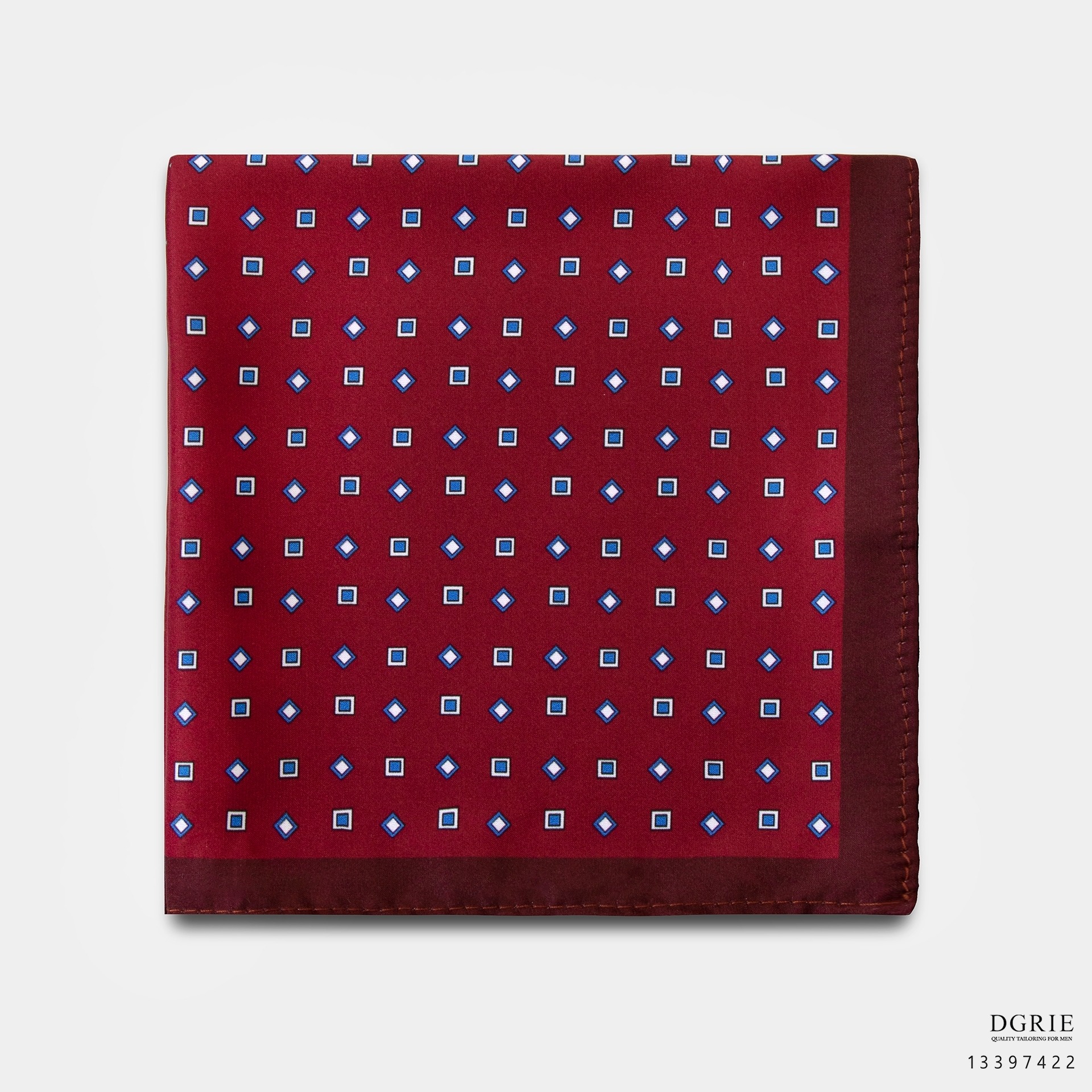 dgrie classic pocket square dgrie 6