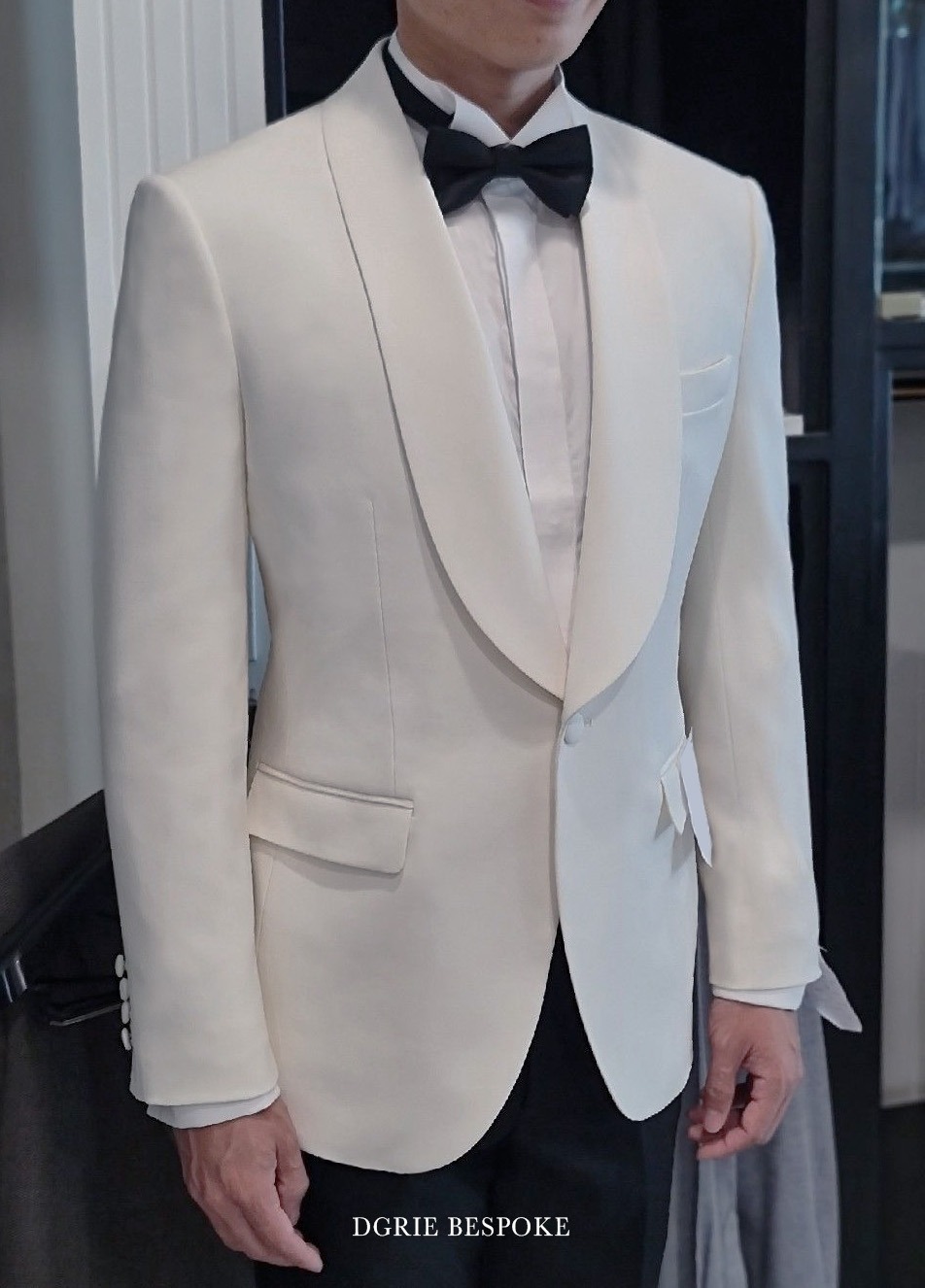 dgrie white tuxedo dgrie
