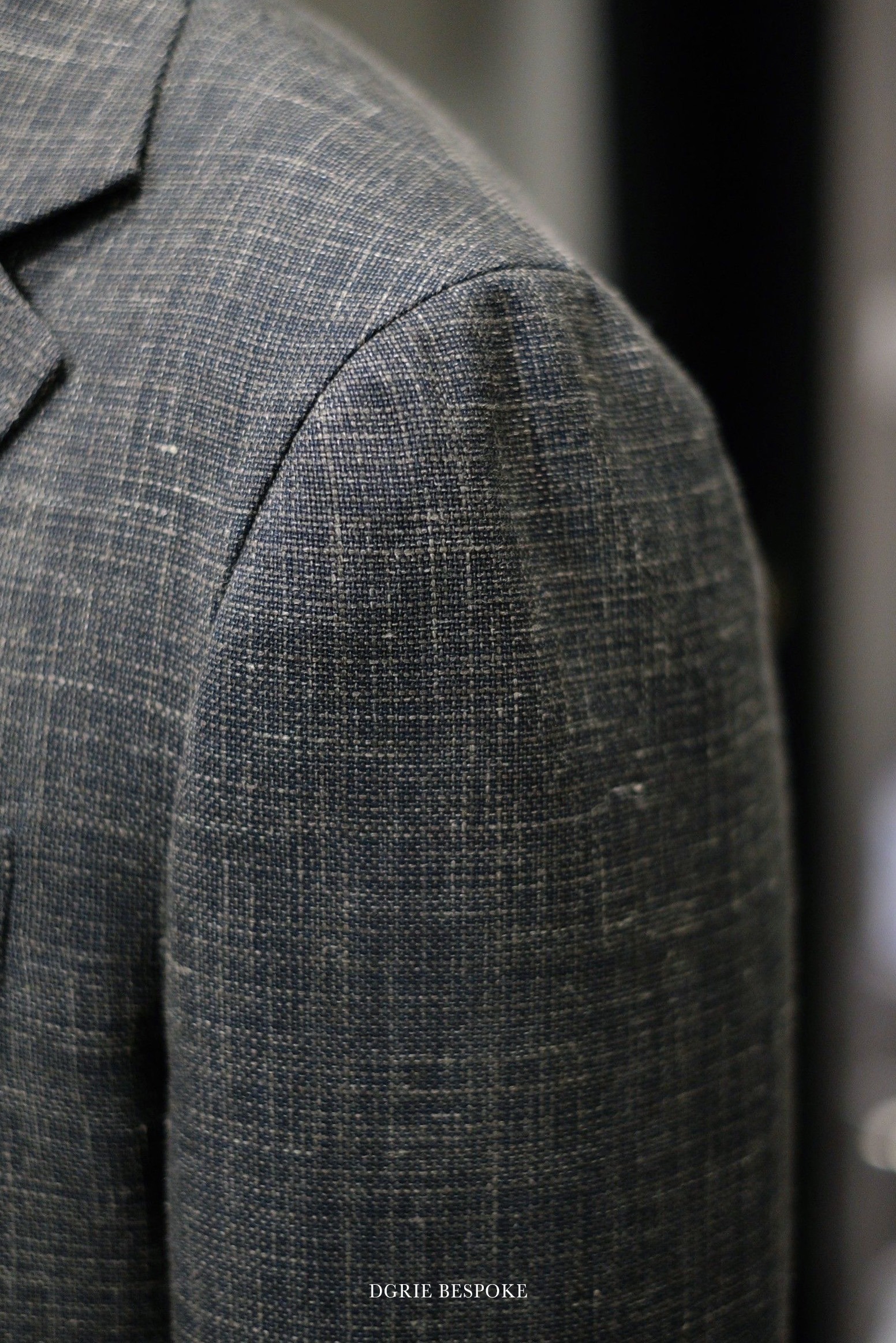 dgrie wool linen green jacket dgrie 1