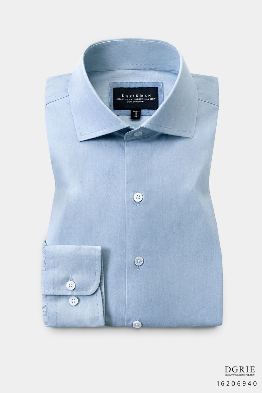 italian light blue bleached denim shirt dgrie 2
