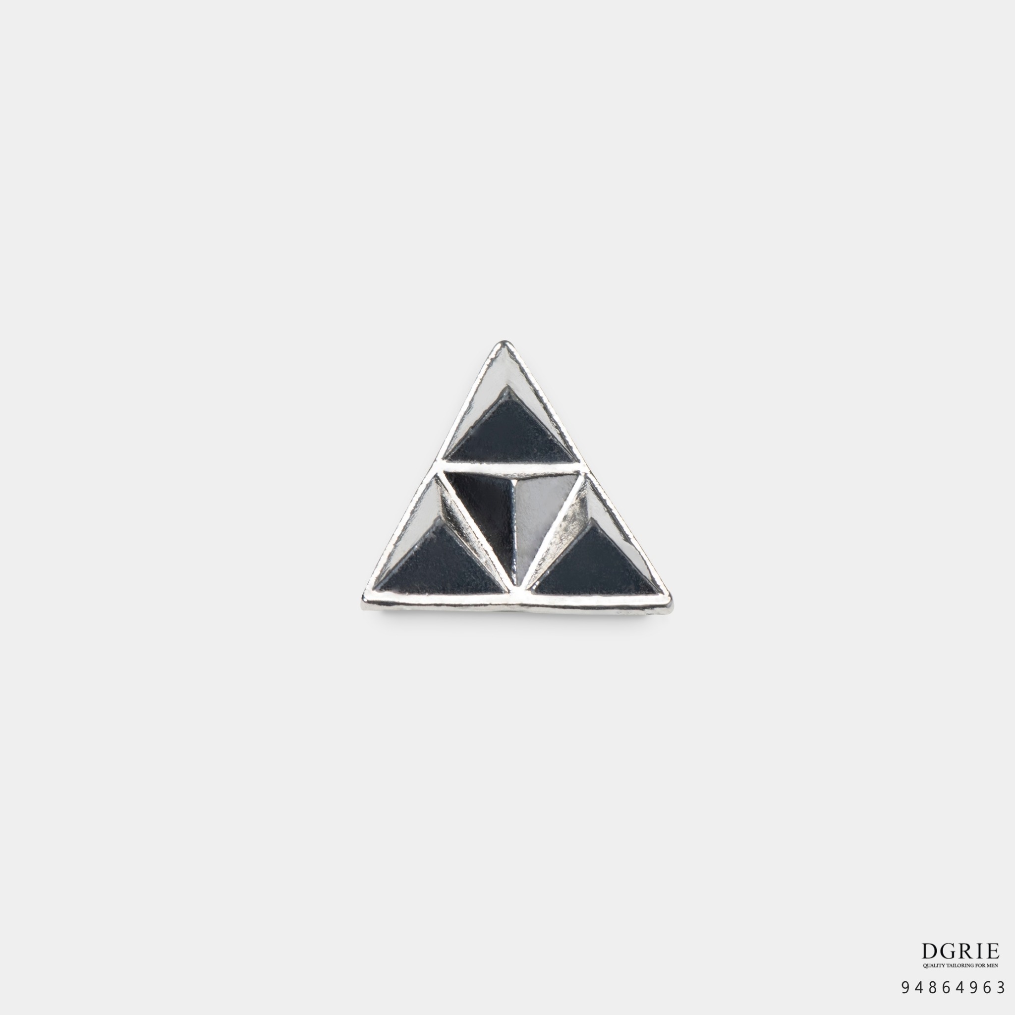 dgrie natural pyramid vintage brooch dgrie 1