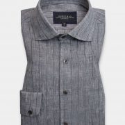 dgrie poland linen seaweed green shirt dgrie