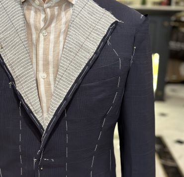 full canvas navy prince of wales dgrie