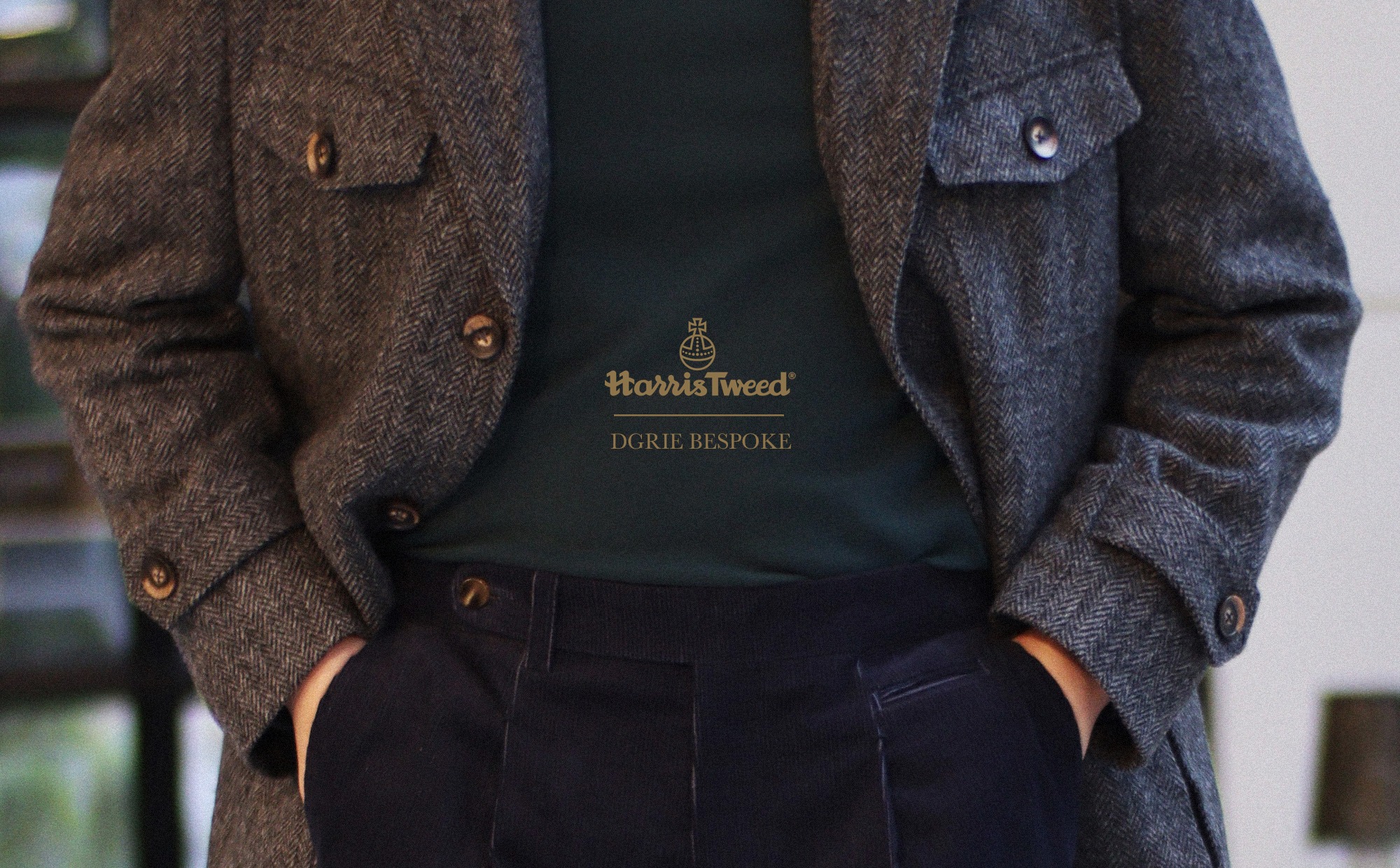 military harris tweed safari jacket dgrie 2