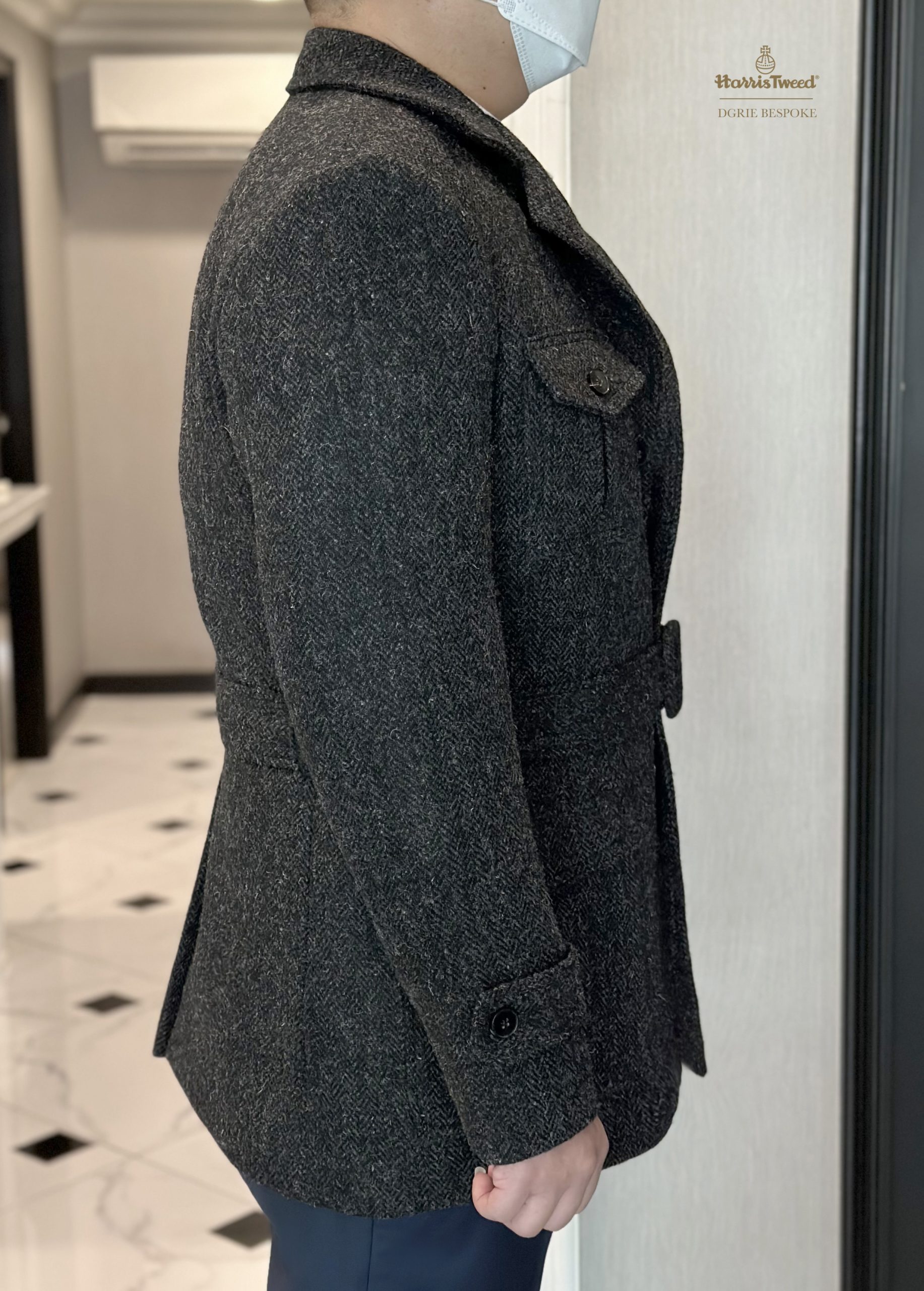 dgrie custom military tweed safari jacket dgrie 4