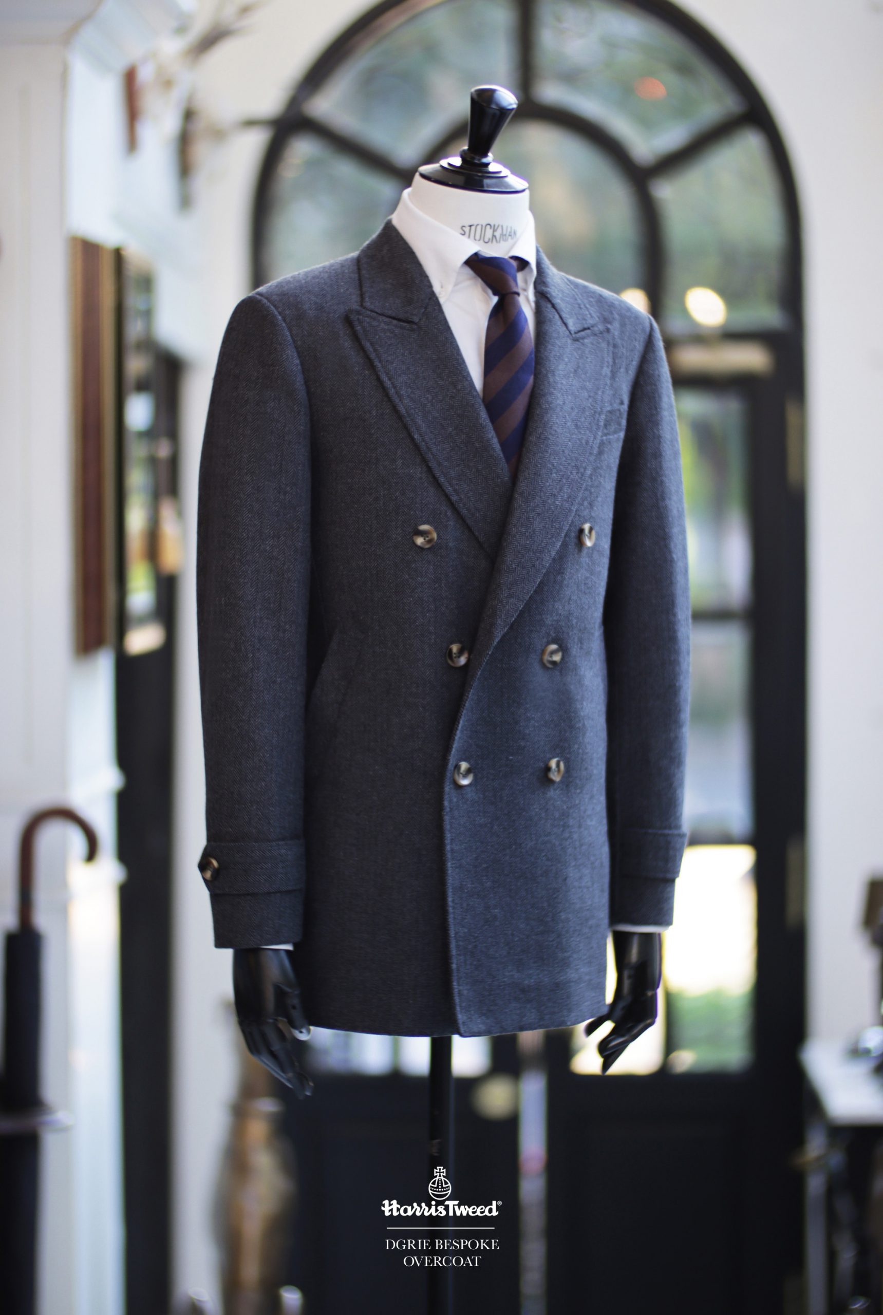 dgrie herringbone overcoat dgrie